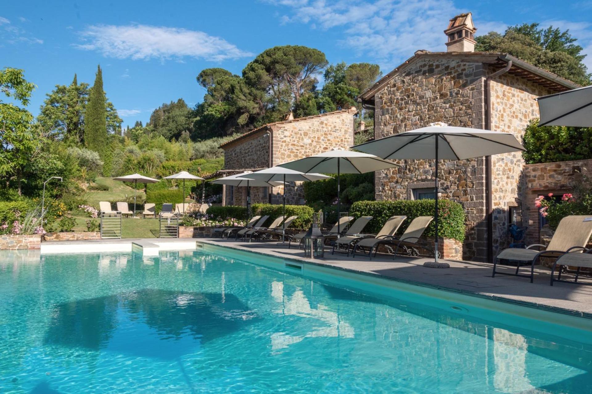 Agriturismo San Gimignano met romantisch interieur