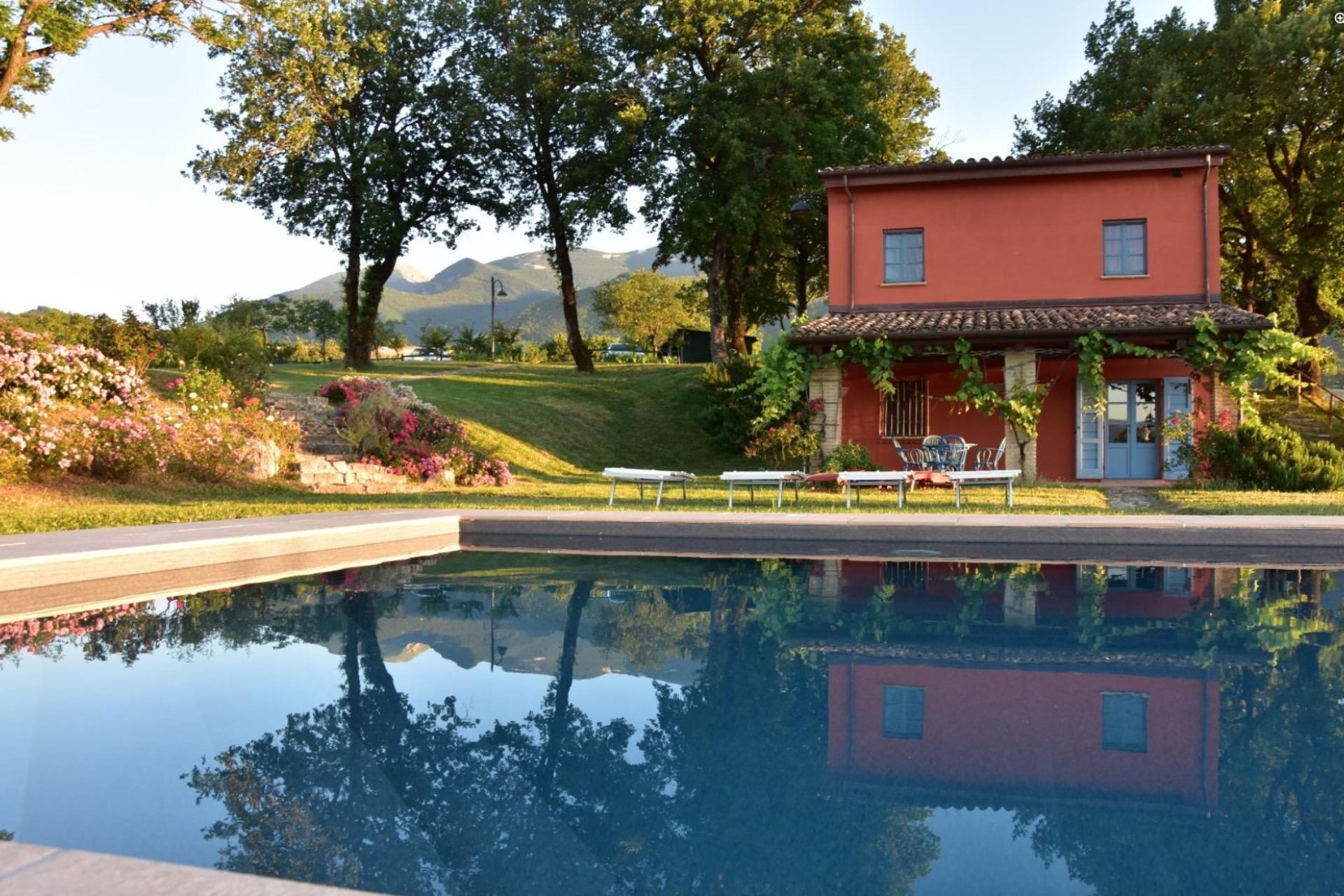 Agriturismo le Marche, gezellige sfeer en kindvriendelijk