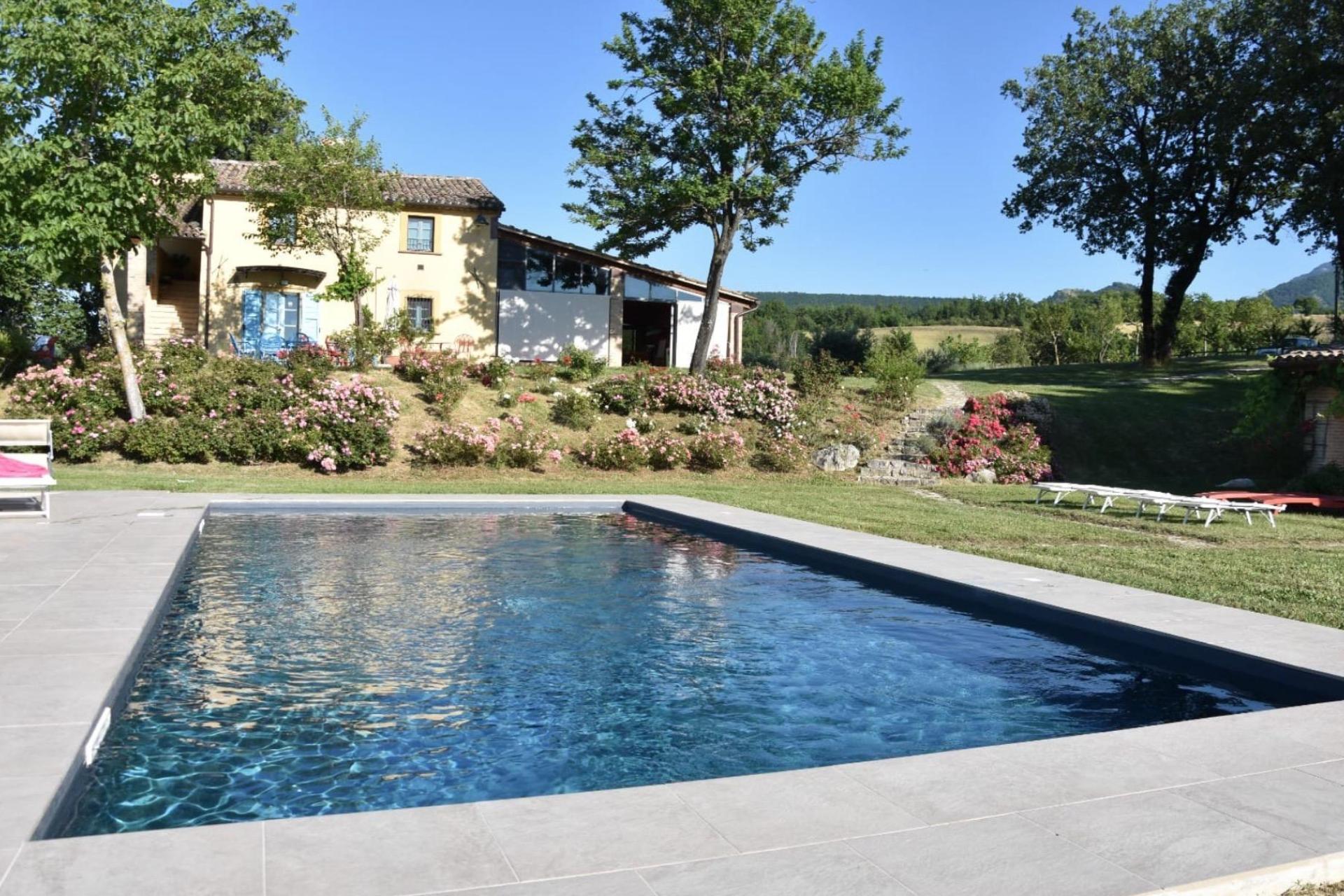 Agriturismo le Marche, gezellige sfeer en kindvriendelijk