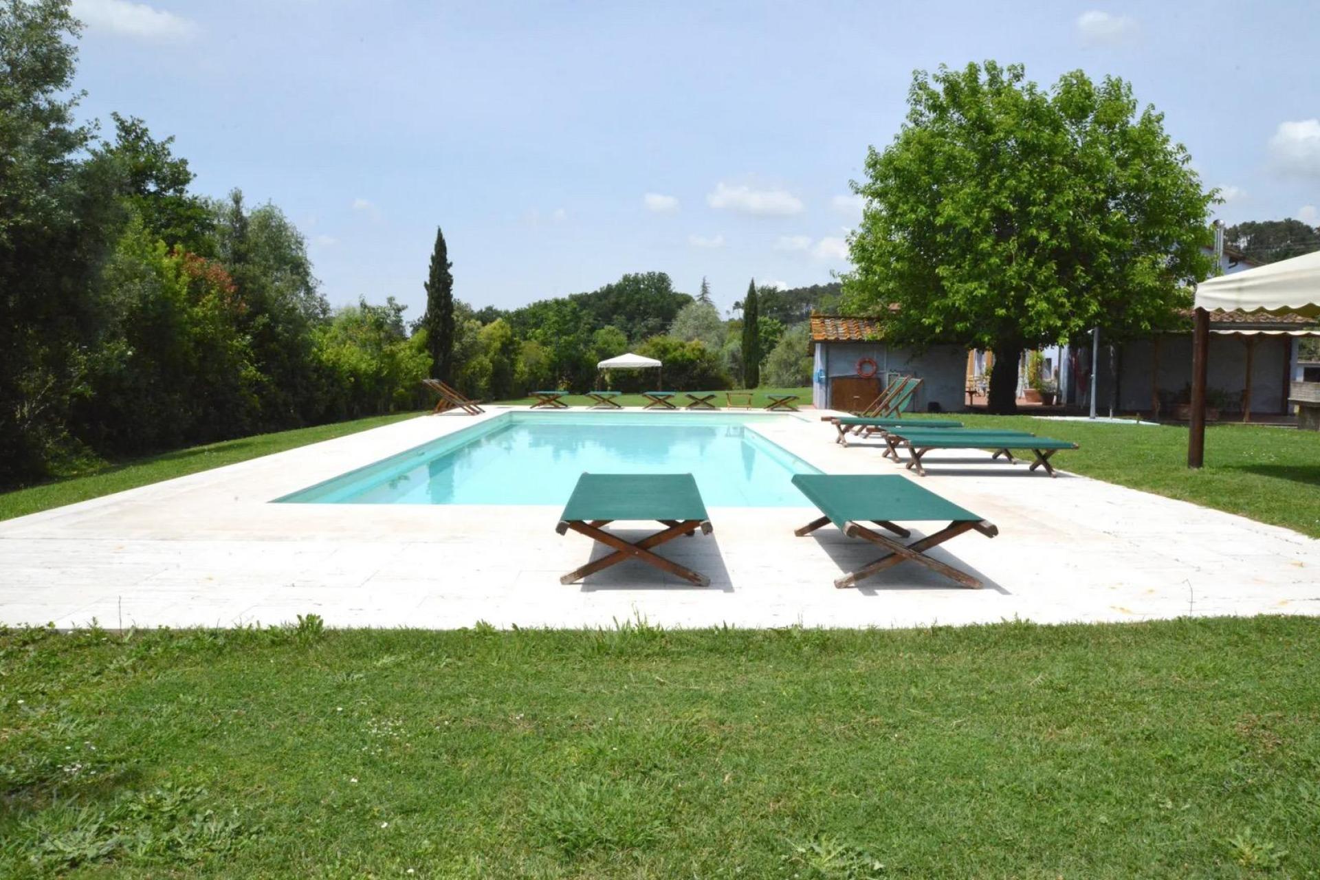 Zeer sfeervolle kamers in een agriturismo in Toscane