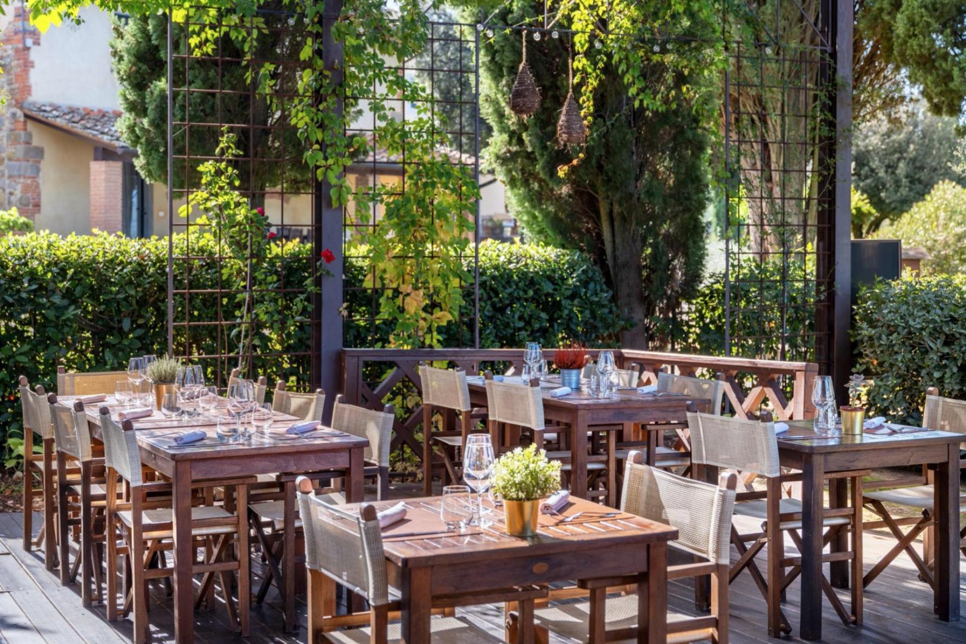 Luxe agriturismo met restaurant en wijnbar