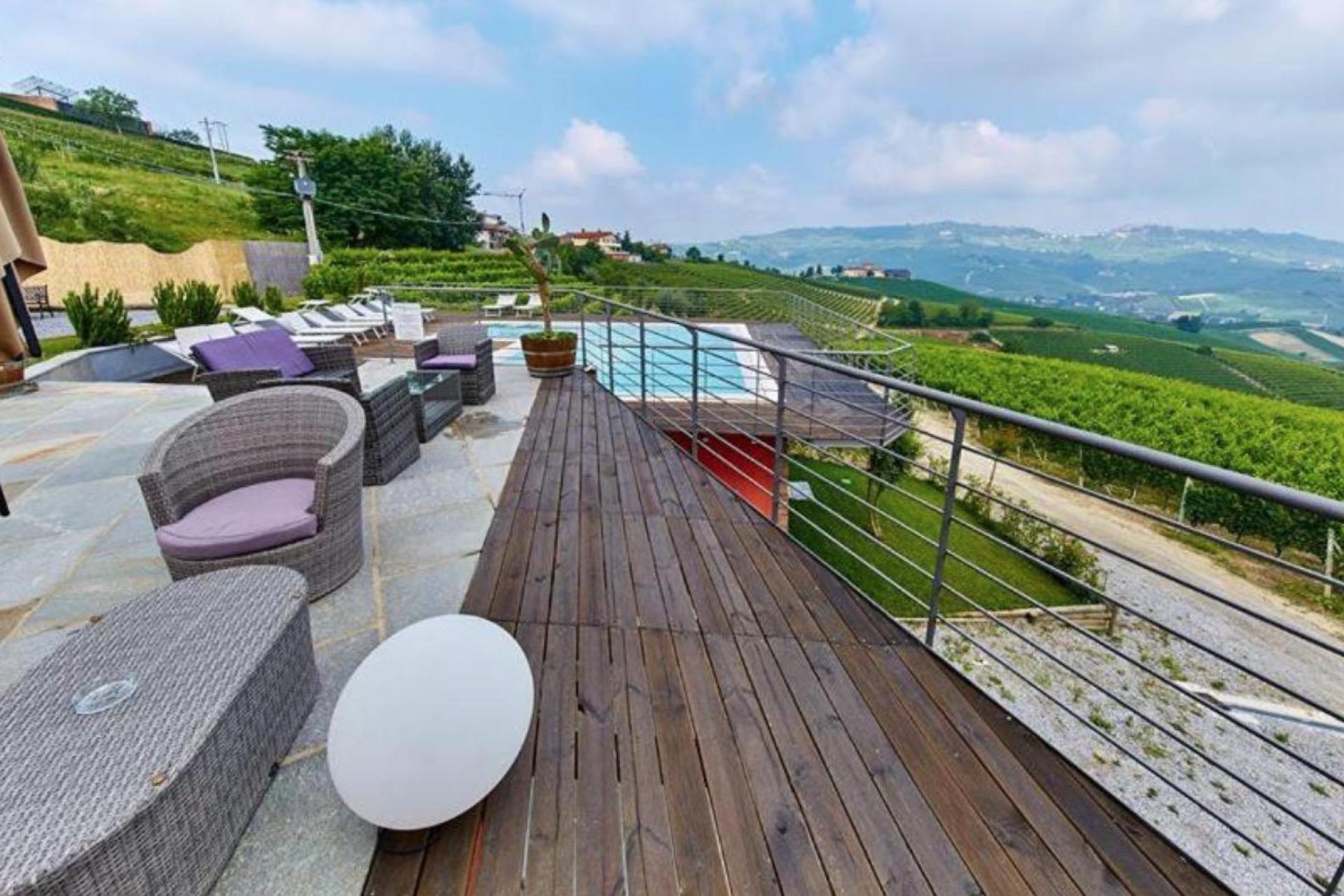 Agriturismo in Piemonte, in een karakteristiek dorpje