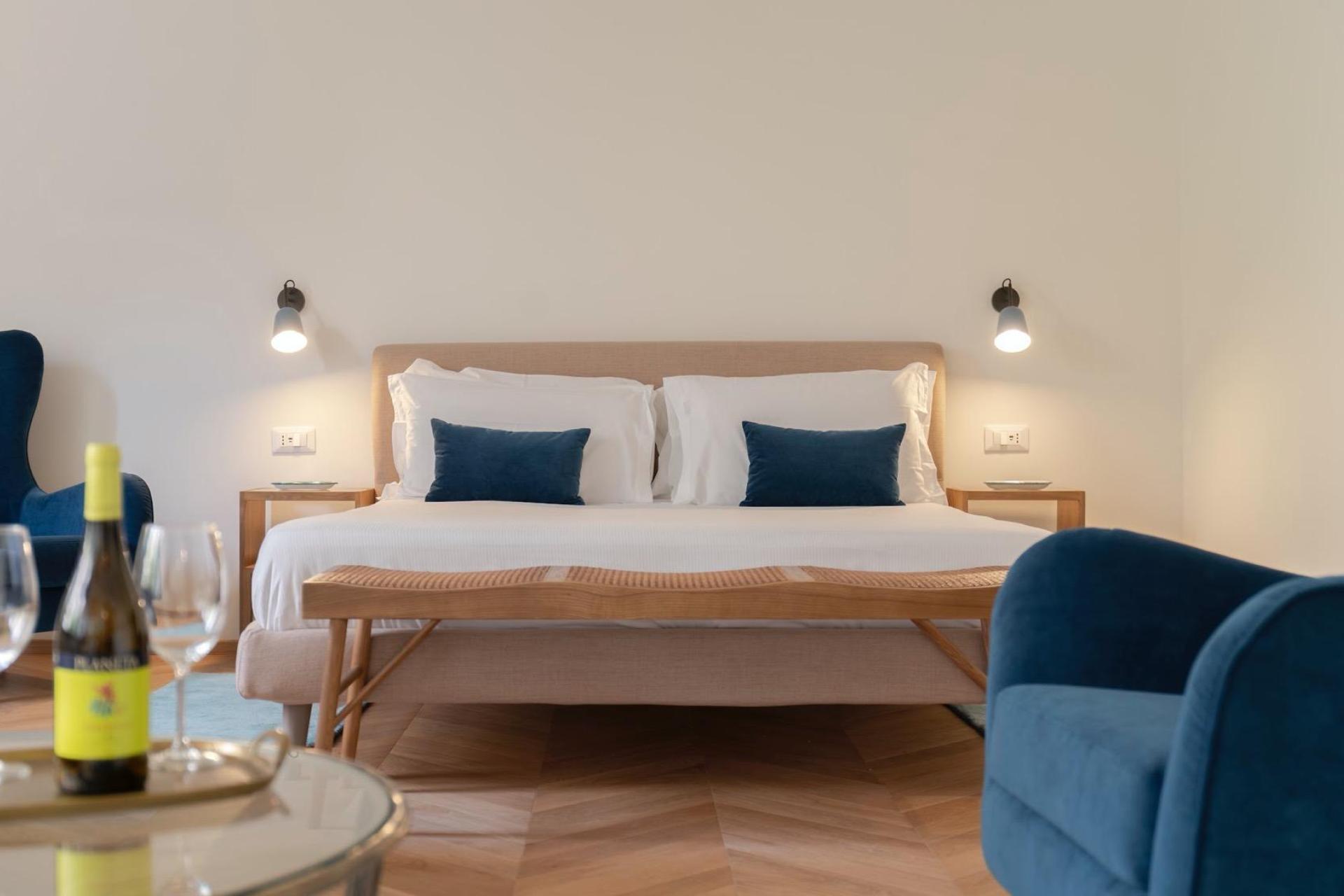 Stijlvol boutique hotel in het historische centrum van Palermo