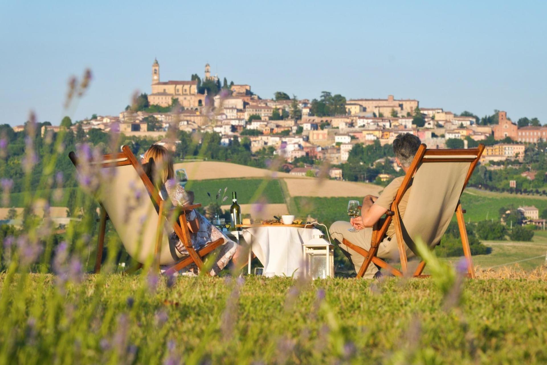 Stijlvolle B&B in de heuvels van Monferrato