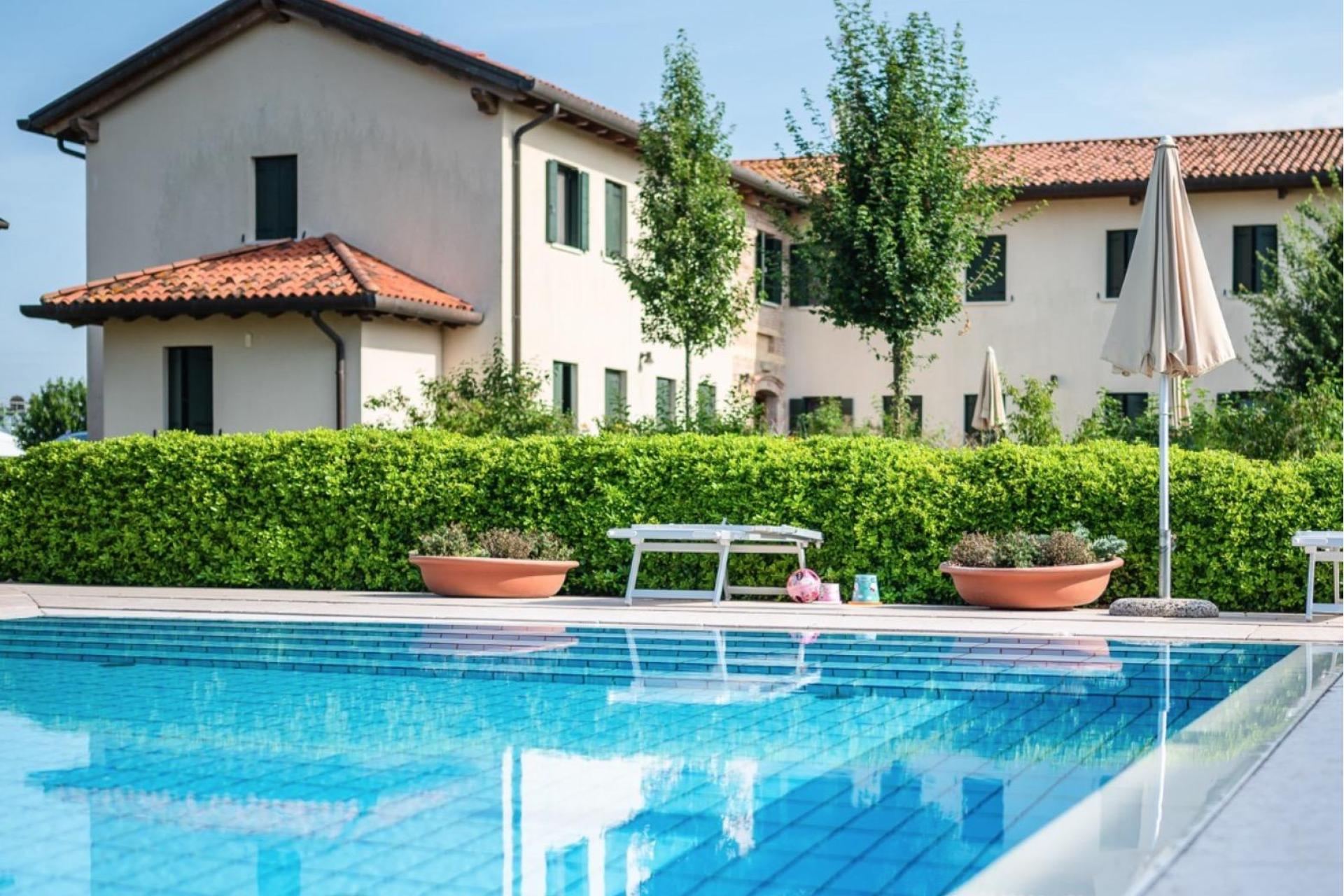 In het voorjaar naar een B&B in Veneto