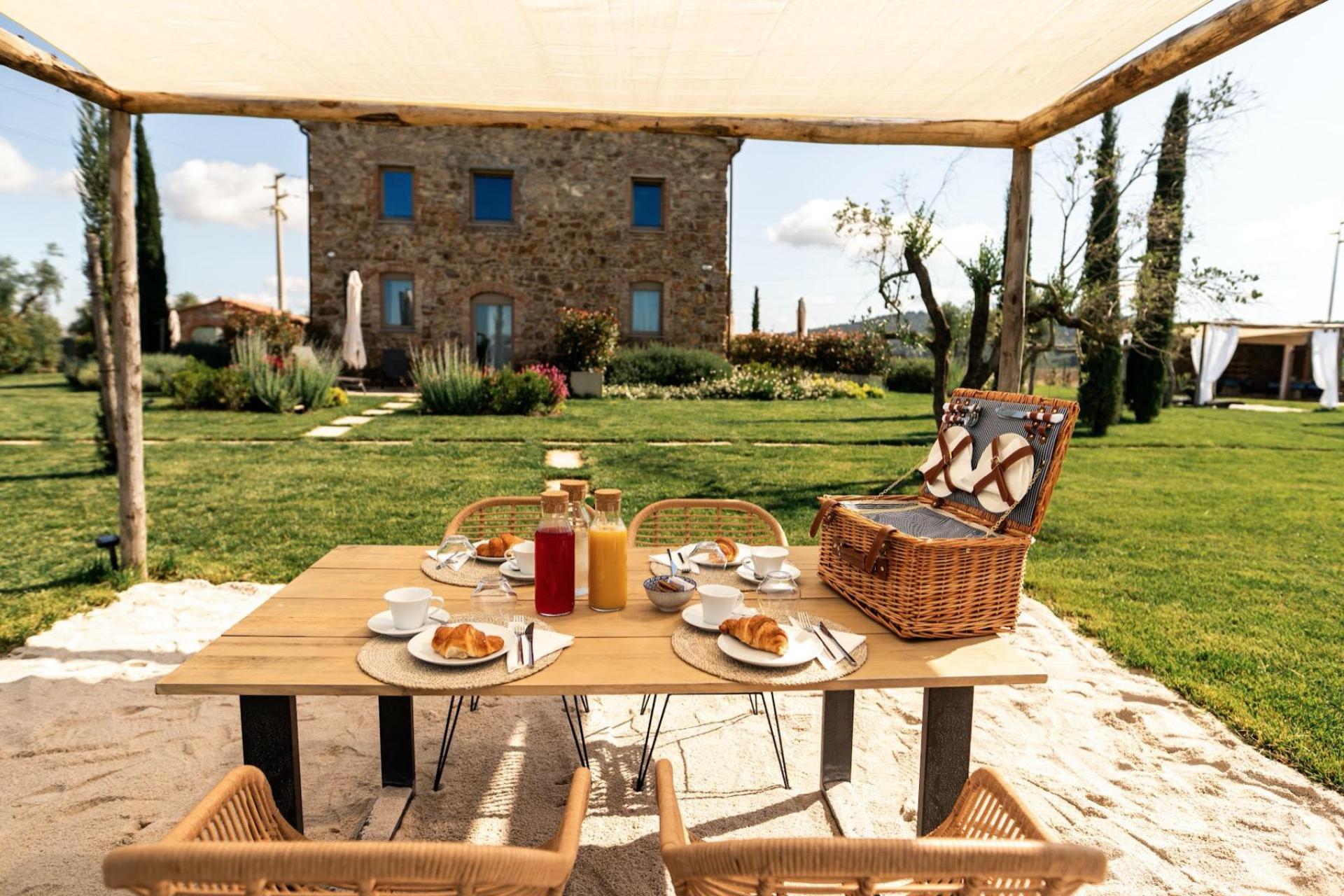 Elegante B&B bij de Toscaanse kust