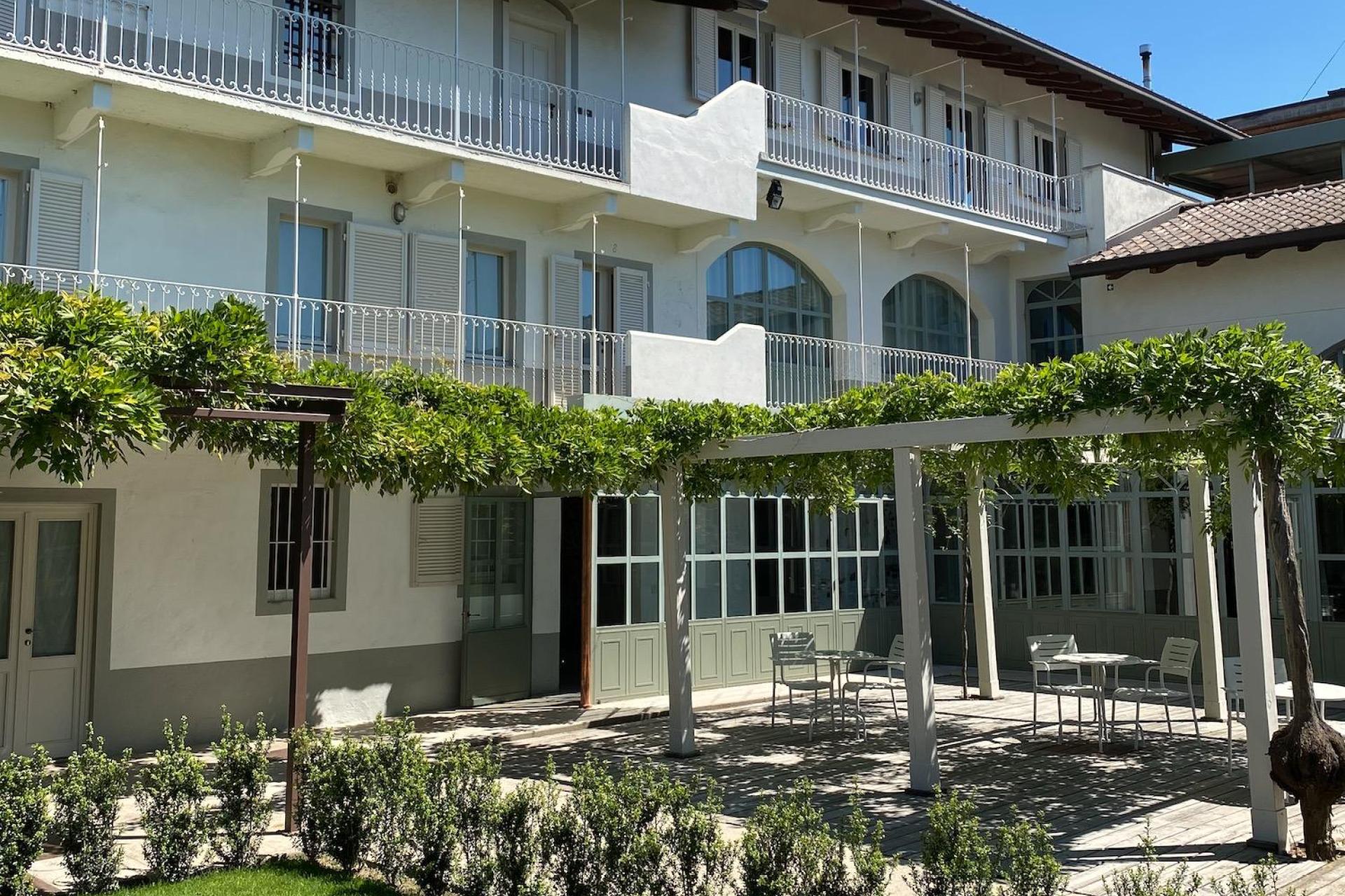 Klein Boutique hotel in de natuur bij het Lago Maggiore