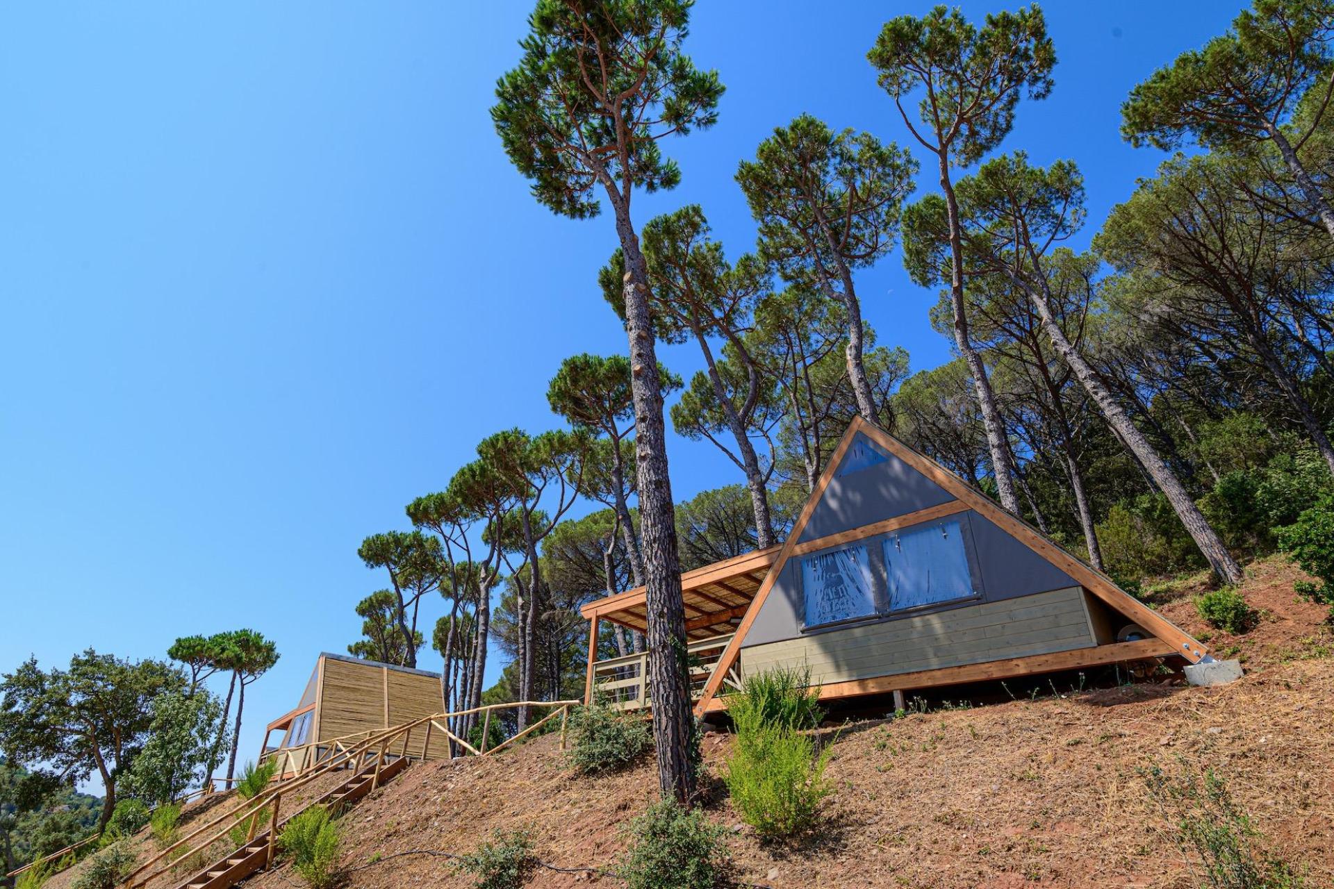 Glamping Toscane nabij zee | Luxe safaritenten & zwembad