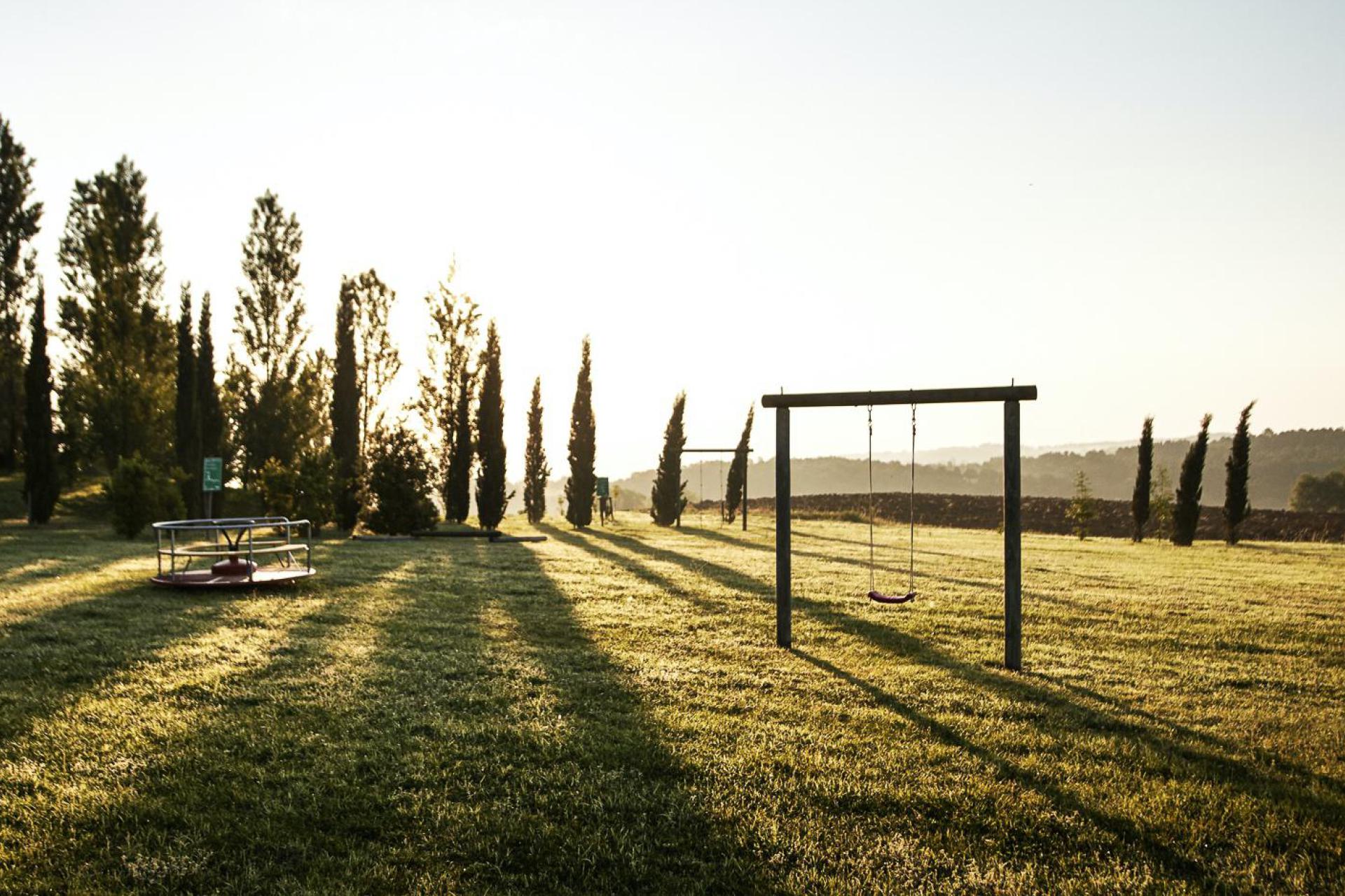 Toscaanse agriturismo met veel speelmogelijkheden