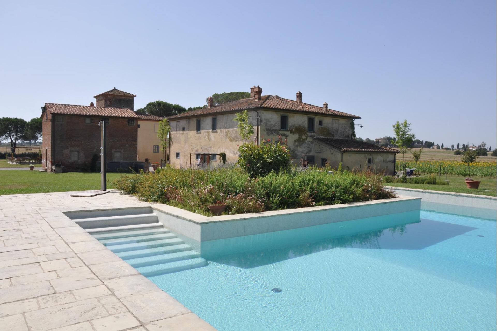 Gastvrije agriturismo nabij Cortona