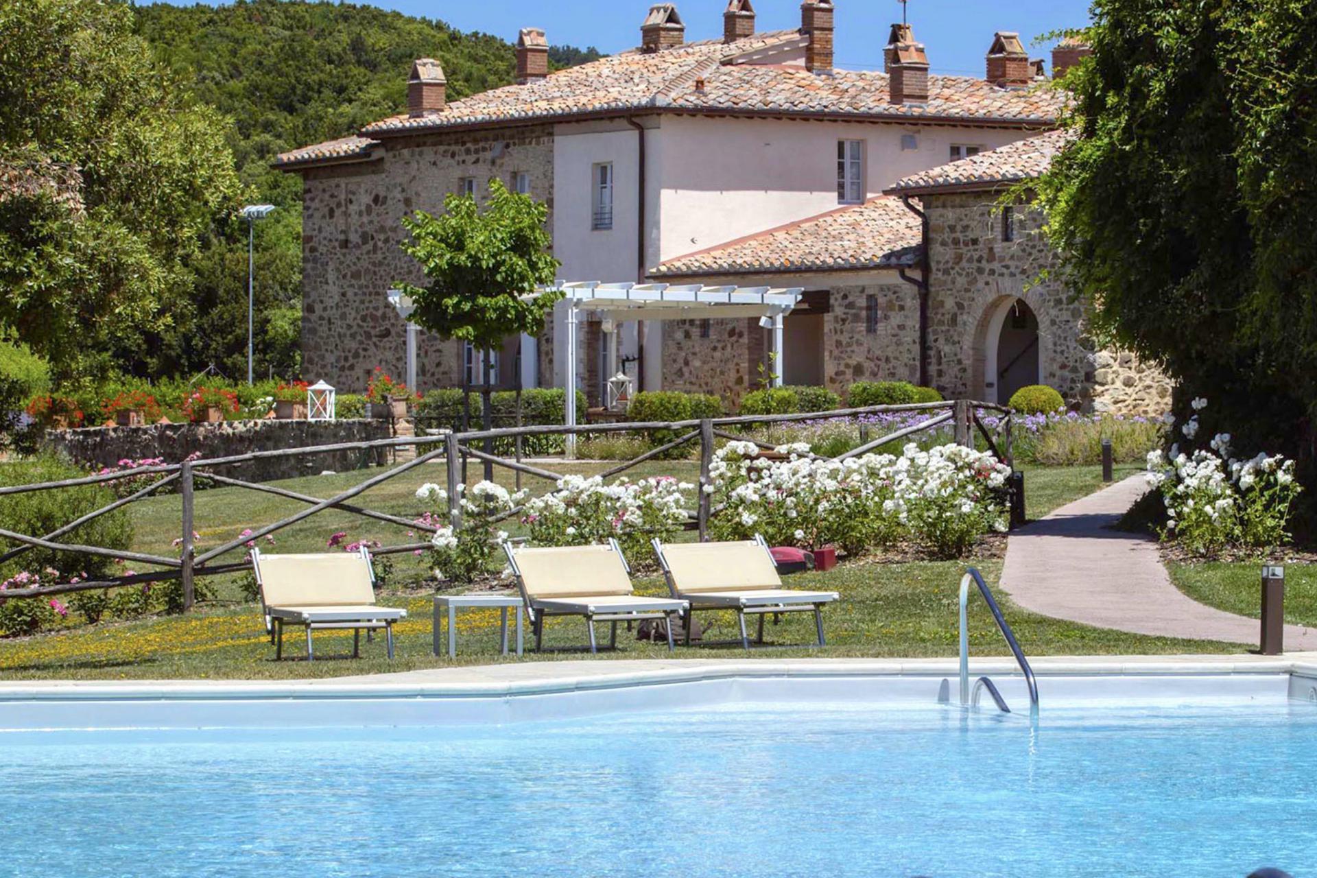 Elegante agriturismo met Toscaanse diners