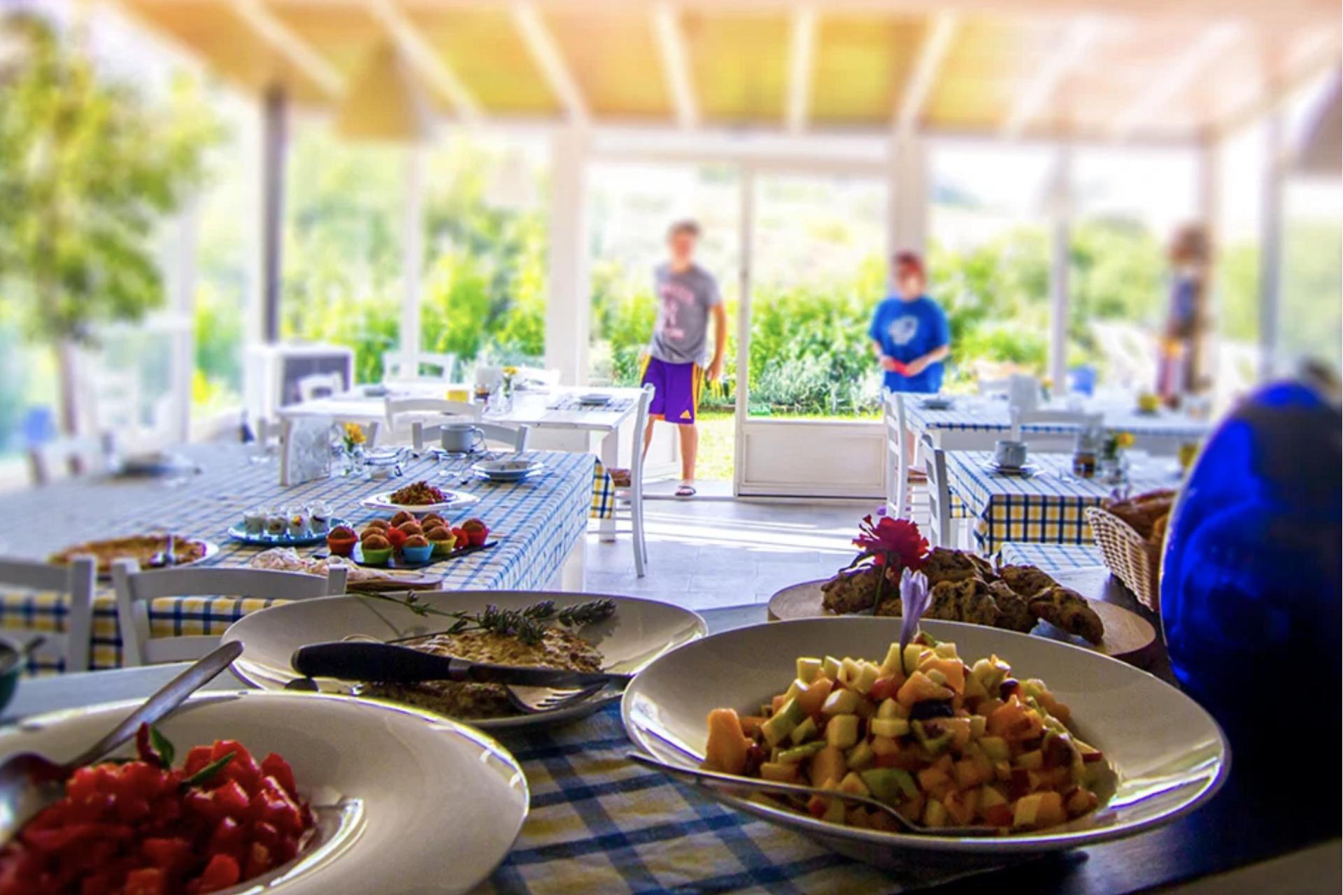 Moderne suites in een B&B boerderij bij Pisa