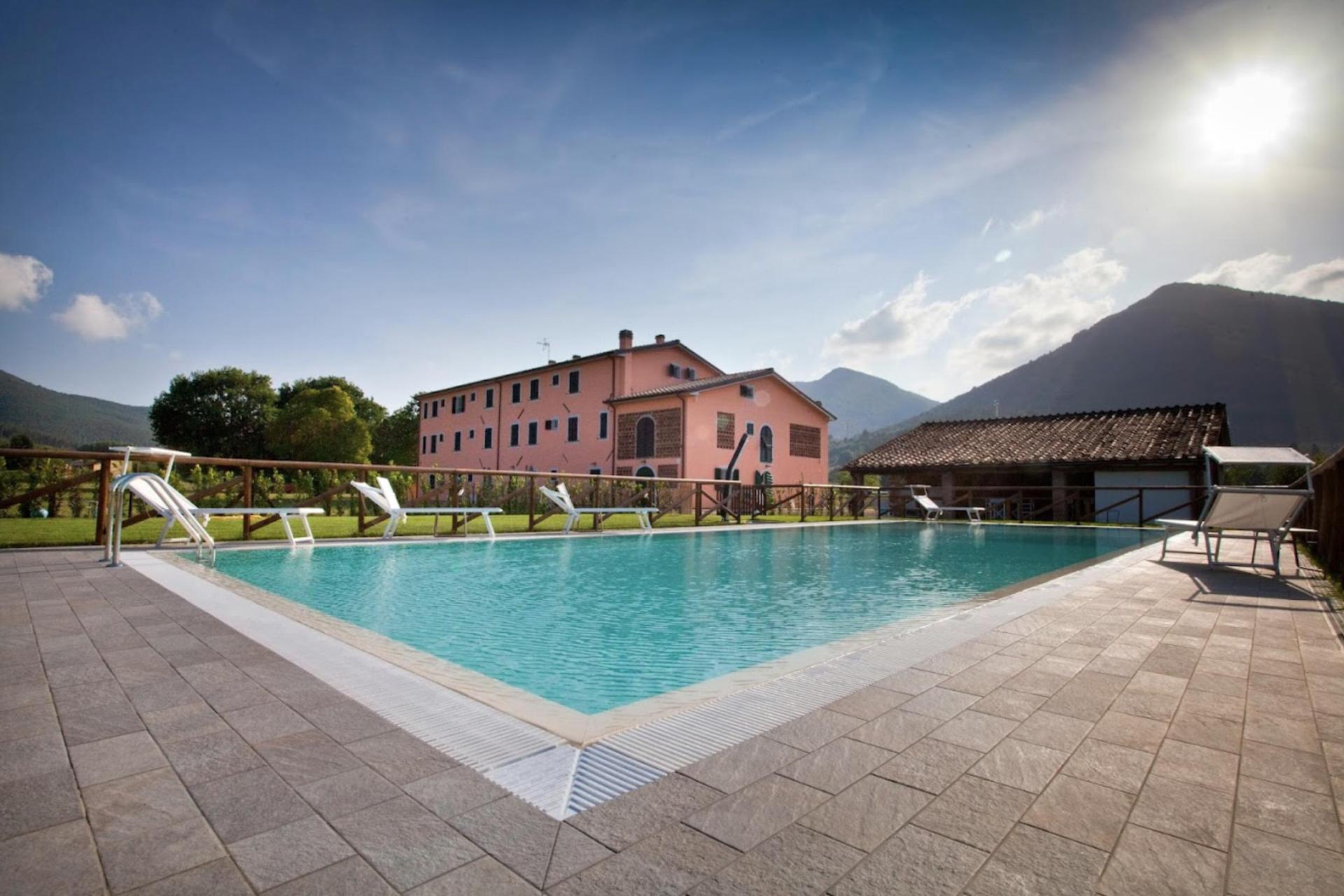 Gezellige agriturismo met familie appartementen