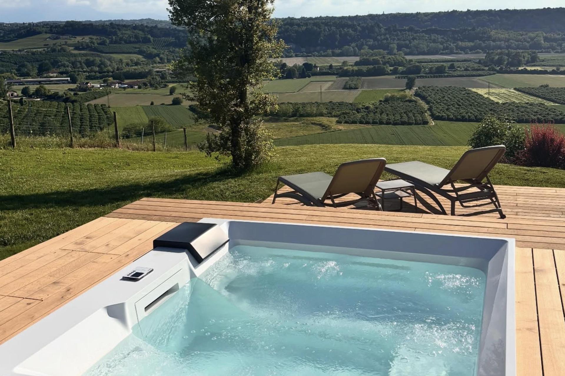 Sfeervolle agriturismo in de Langhe met zwembad en wellness