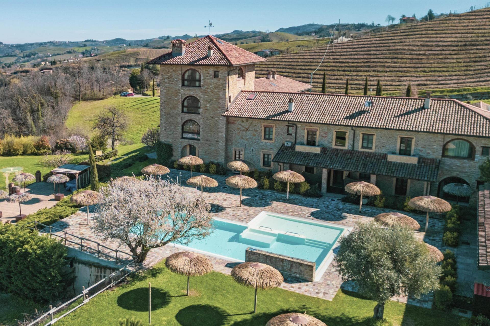 Agriturismo in het hart van Piemonte voor pure ontspanning