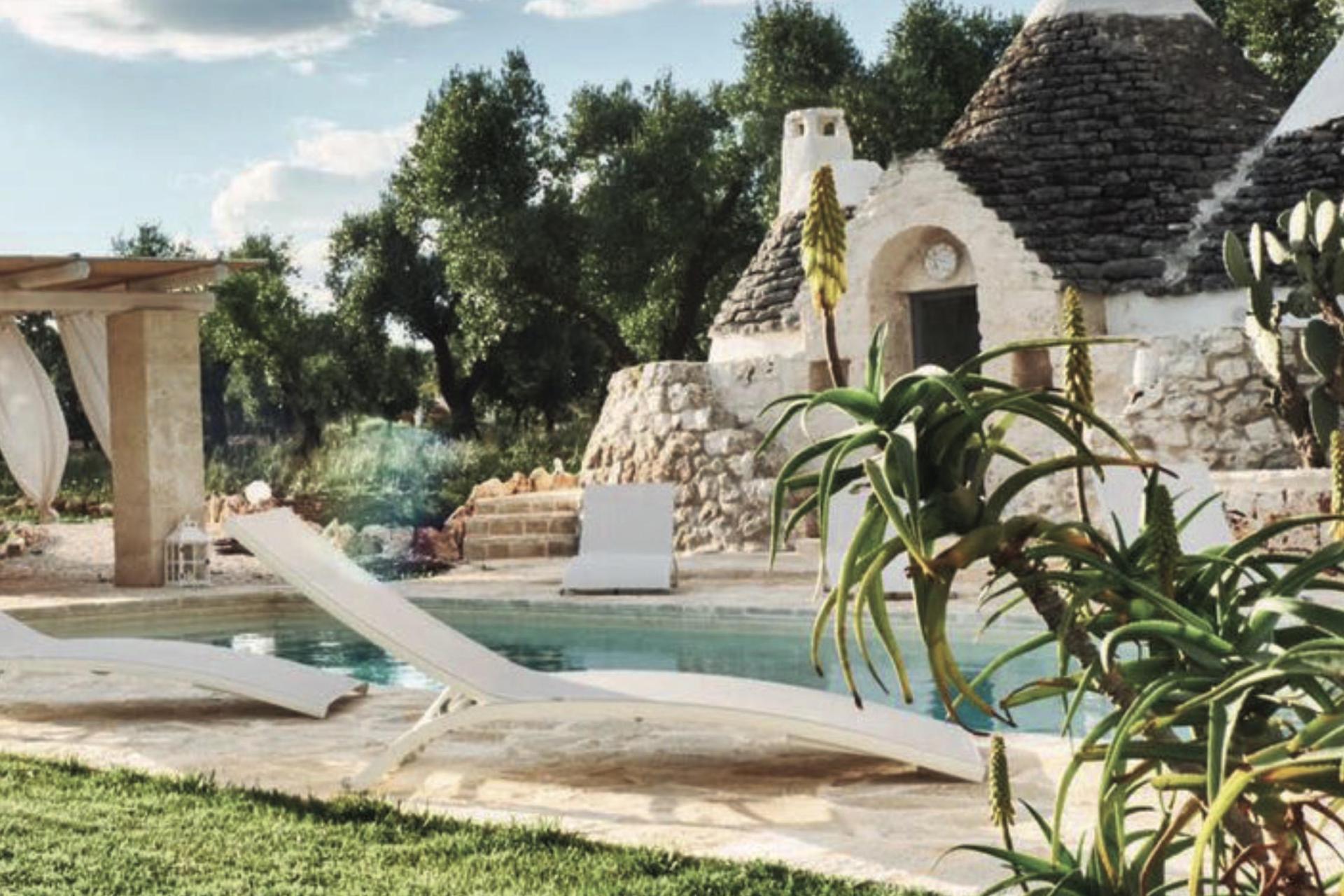 Privé trullo in Puglia met eigen zwembad