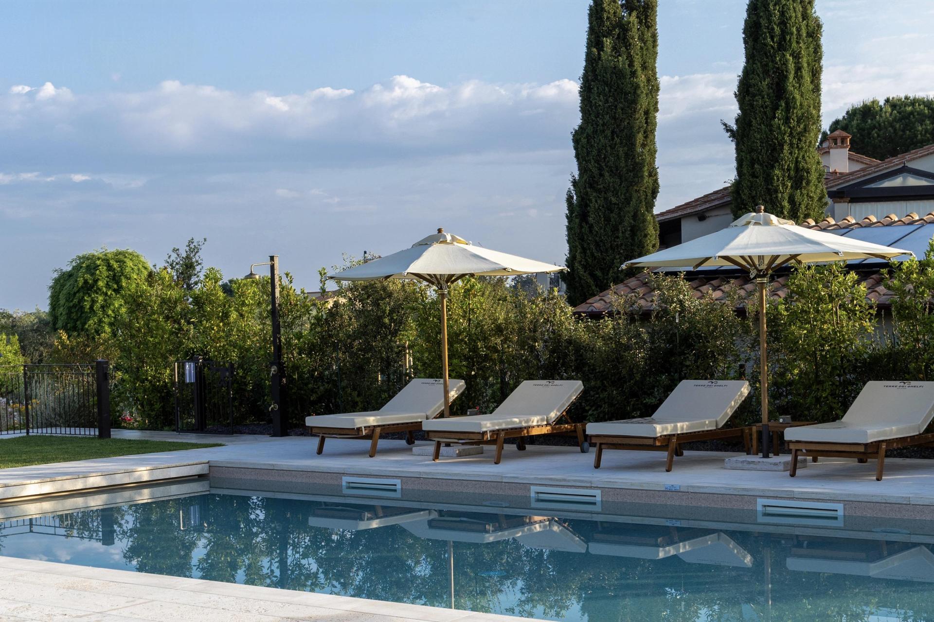 Boutique resort Toscane bij Bolgheri en de zee