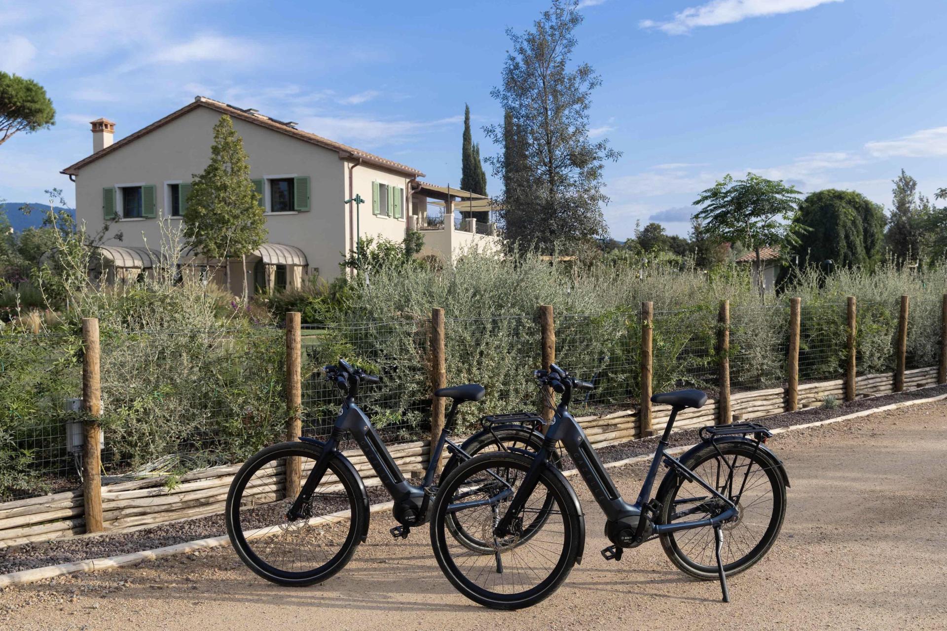 Boutique resort Toscane bij Bolgheri en de zee