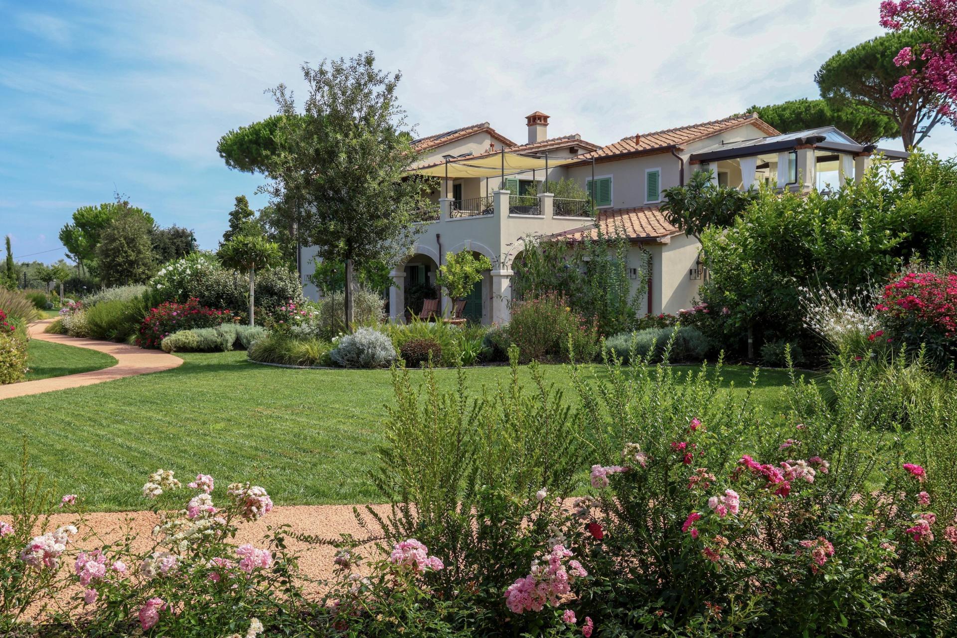 Kleinschalig boutique resort vlakbij Bolgheri en de kust