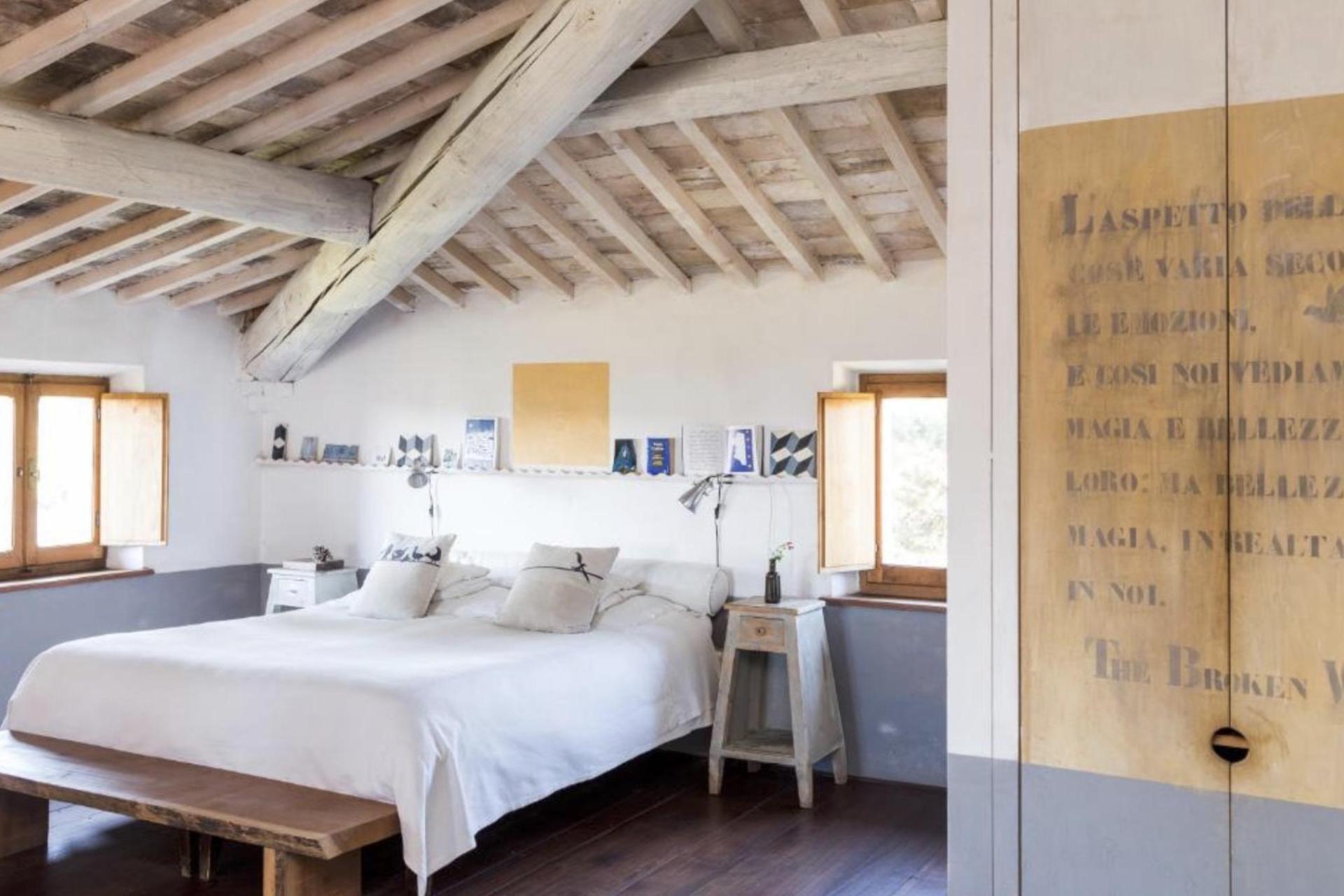 Biologische agriturismo vlakbij Montepulciano in Toscane