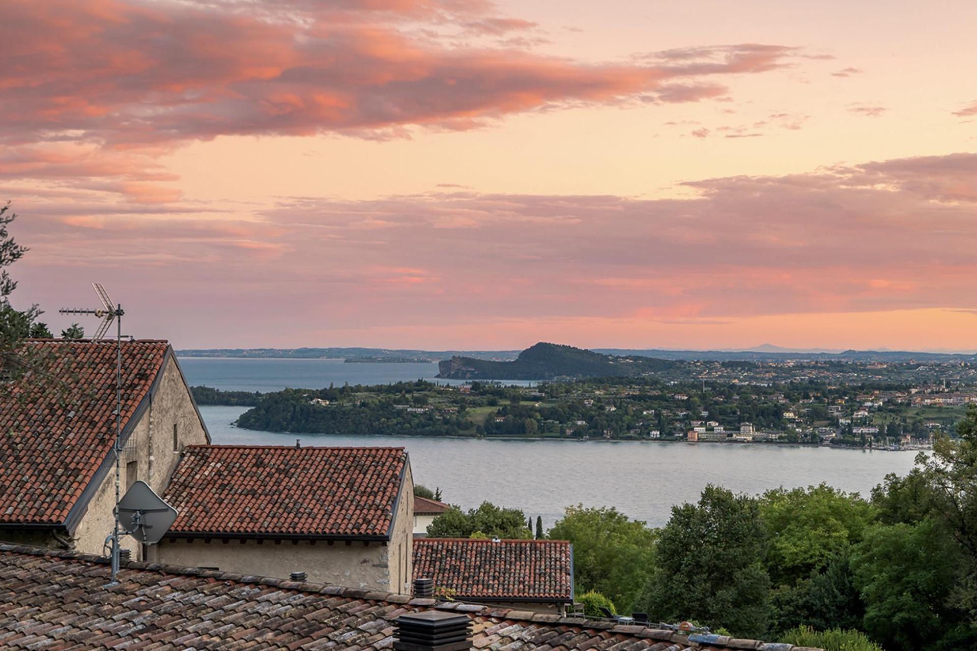 Agriturismo Gardameer met bijzonder stijlvol interieur