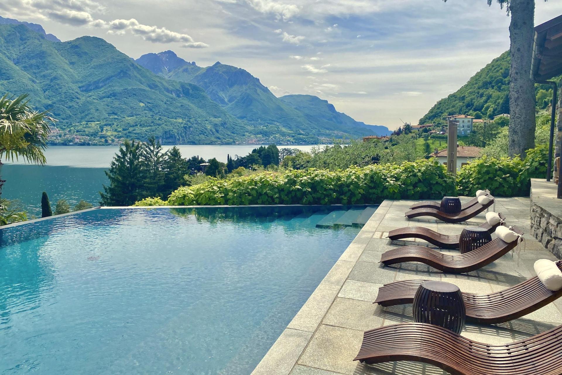 Kleinschalig boutique hotel aan het Comomeer bij Bellagio