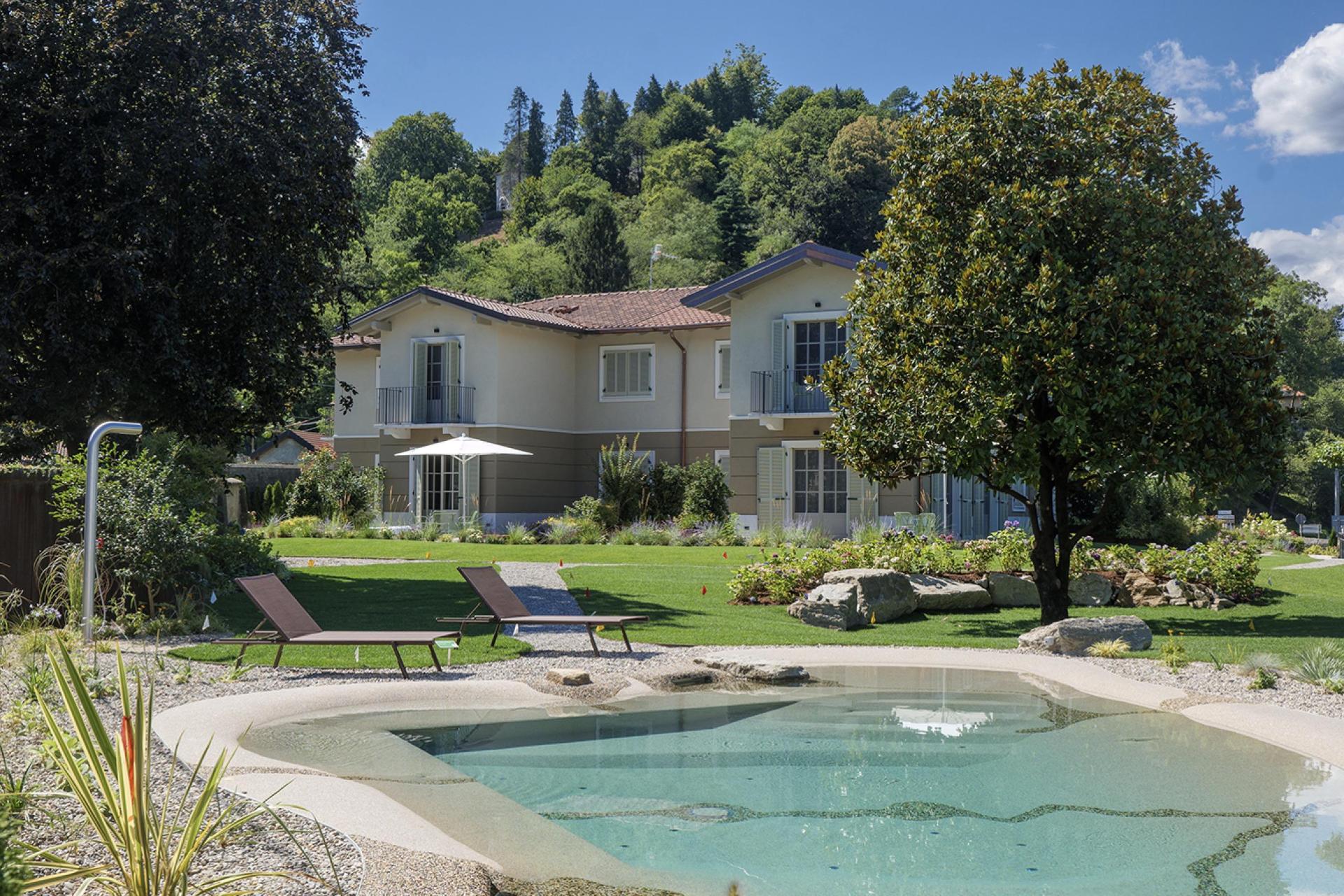 Kleinschalige appartementen Lago d'Orta met zwembad