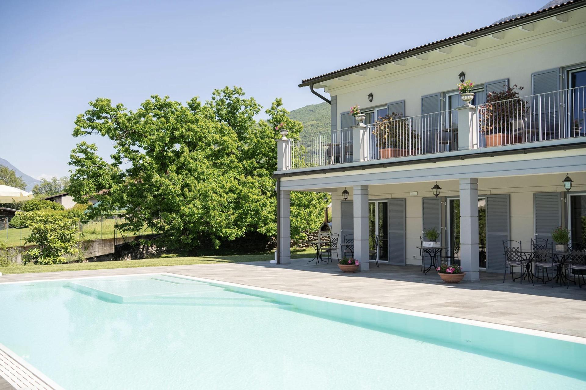 Elegante B&B met verwarmd zwembad