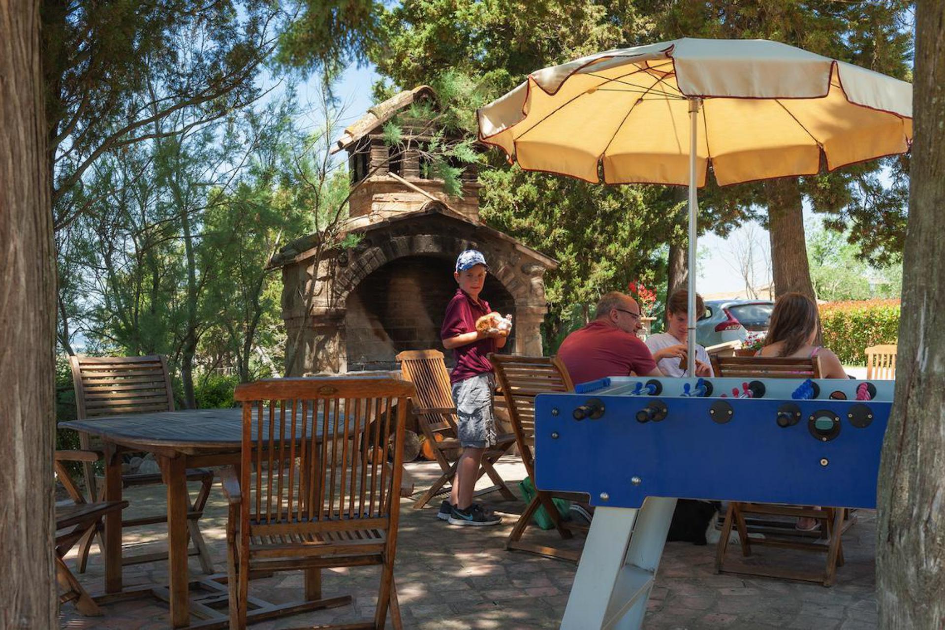 Gastvrije agriturismo in Toscane waar la mamma kookt
