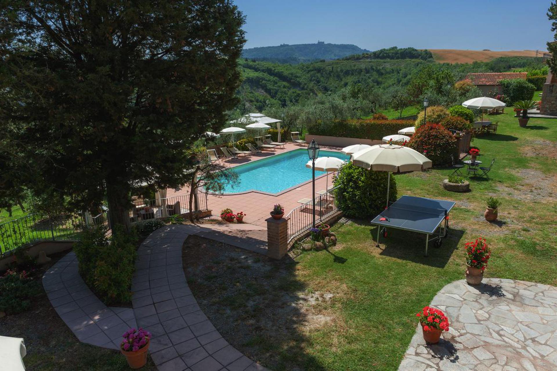 Gastvrije agriturismo in Toscane waar la mamma kookt