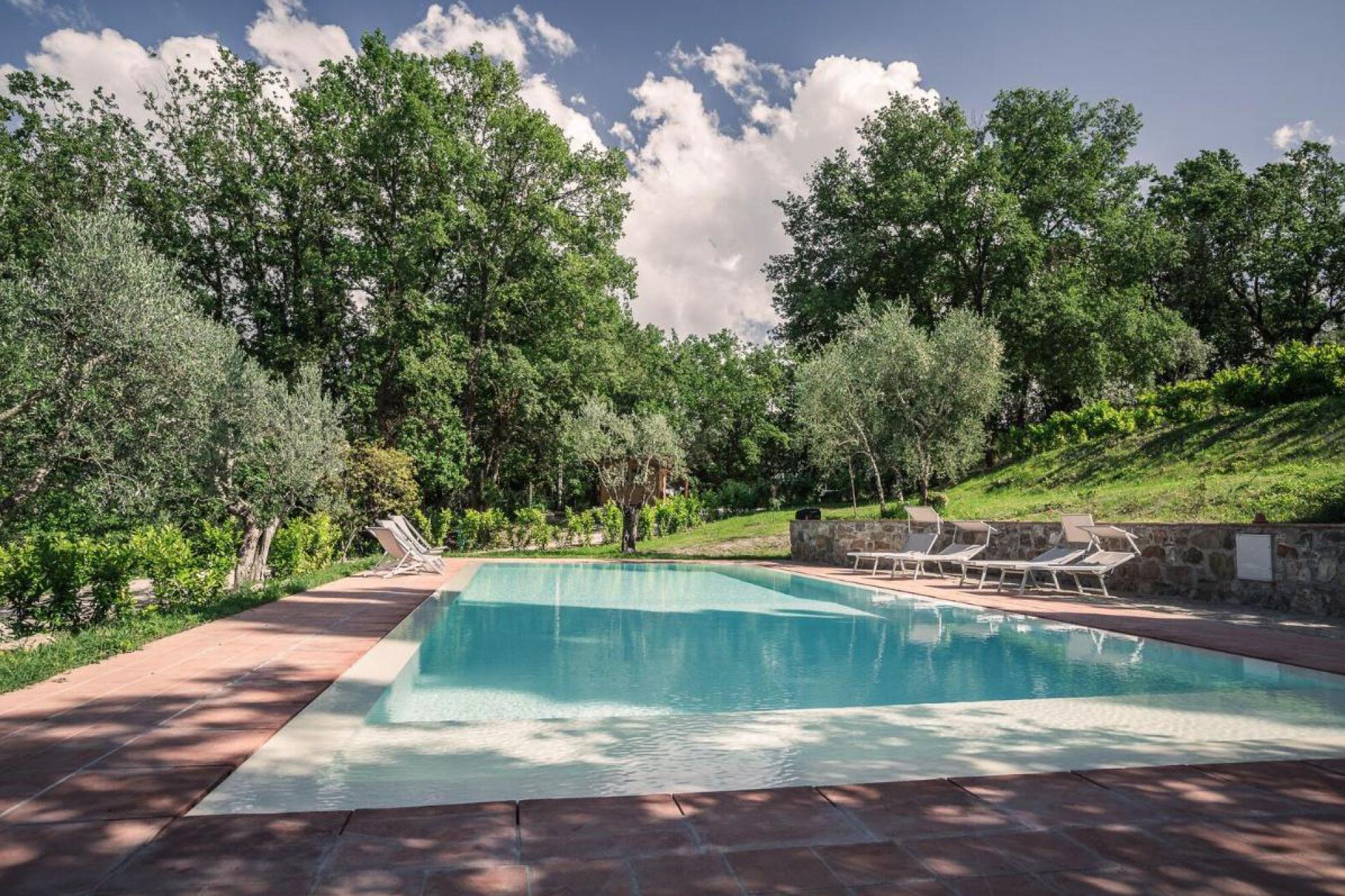 Knusse agriturismo in de Chianti-streek