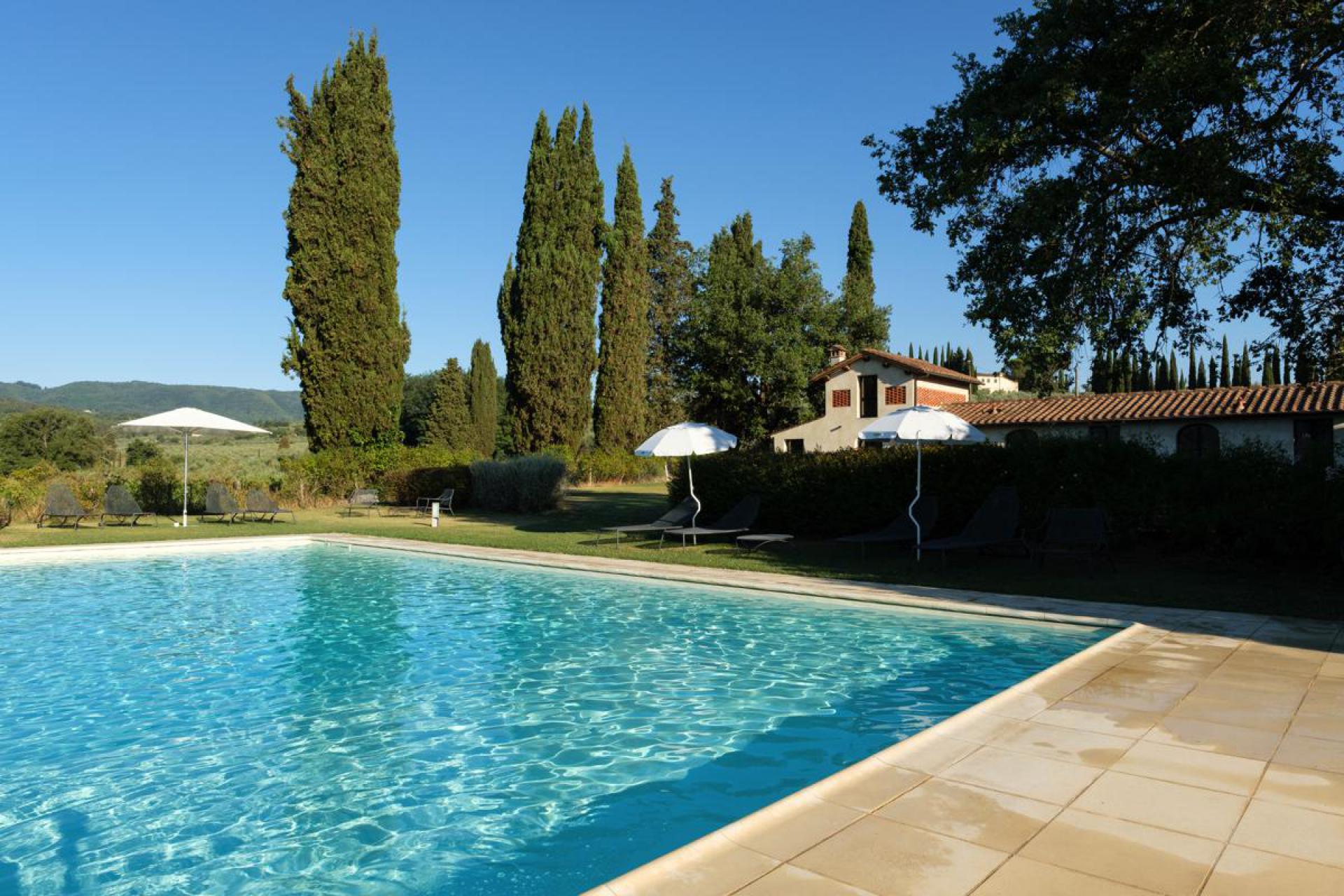 Mooie wijnboerderij in de Chiantistreek in Toscane