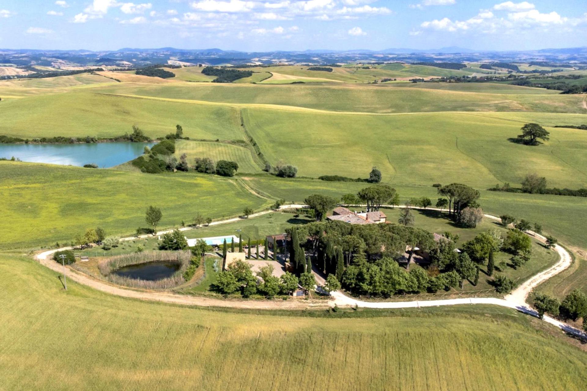 Rustig gelegen agriturismo in Toscane met mooi uitzicht
