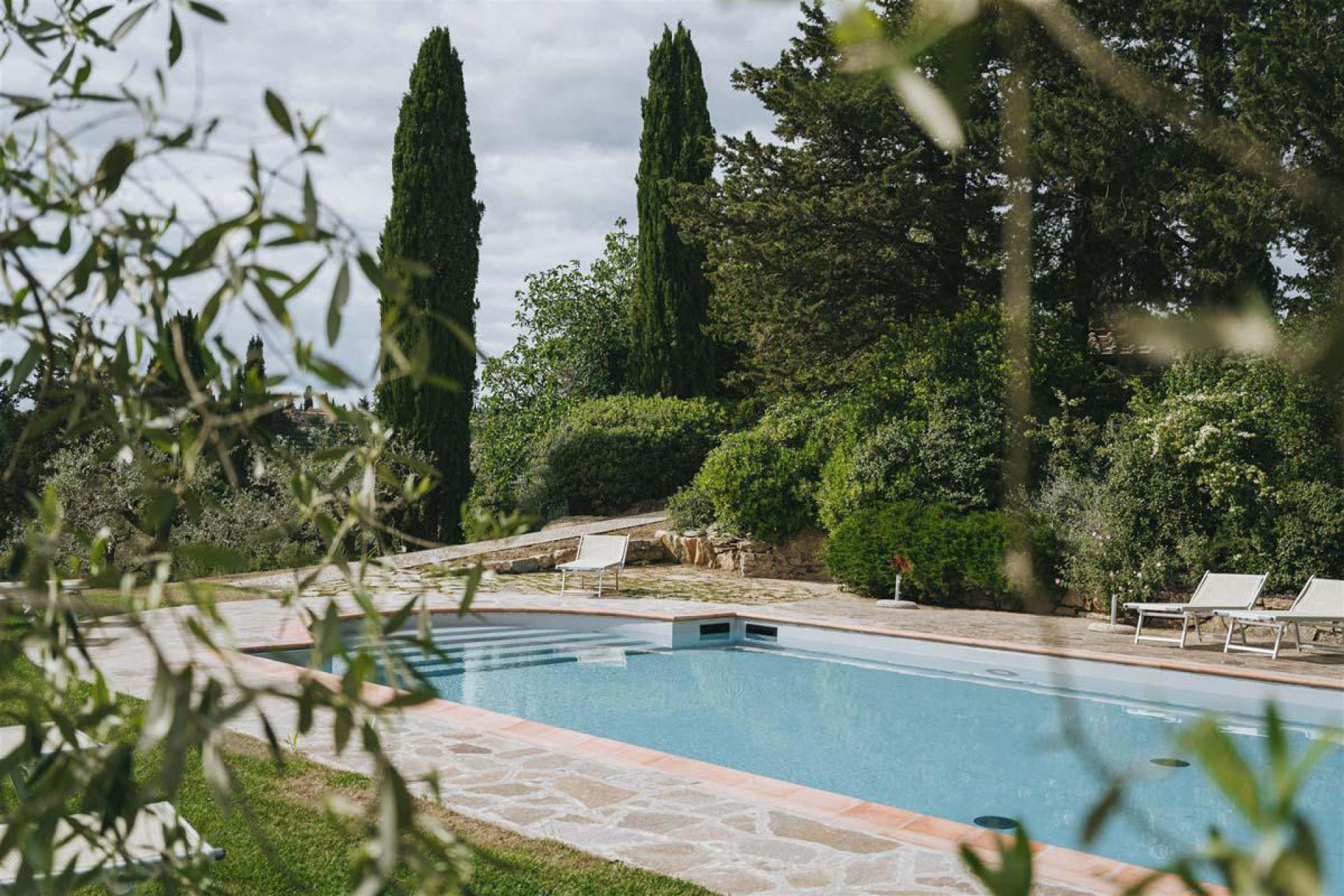 Agriturismo in het Chianti gebied tussen Florence en Siena
