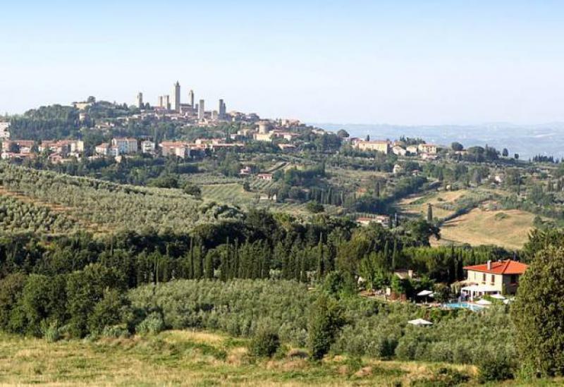 Agriturismo in Toscane geschikt voor 4 families