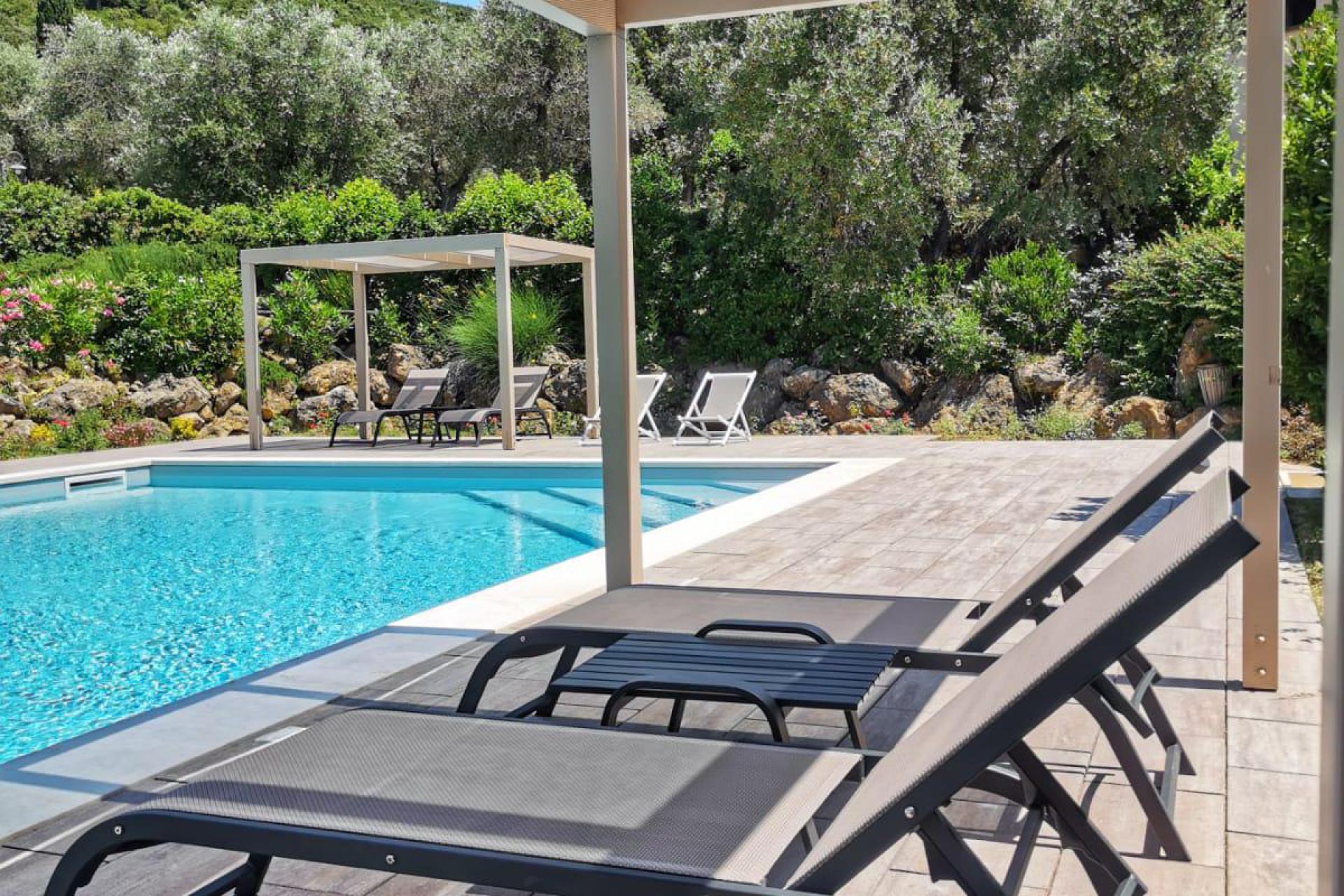 Kleine en luxe agriturismo bij Volterra in Toscane