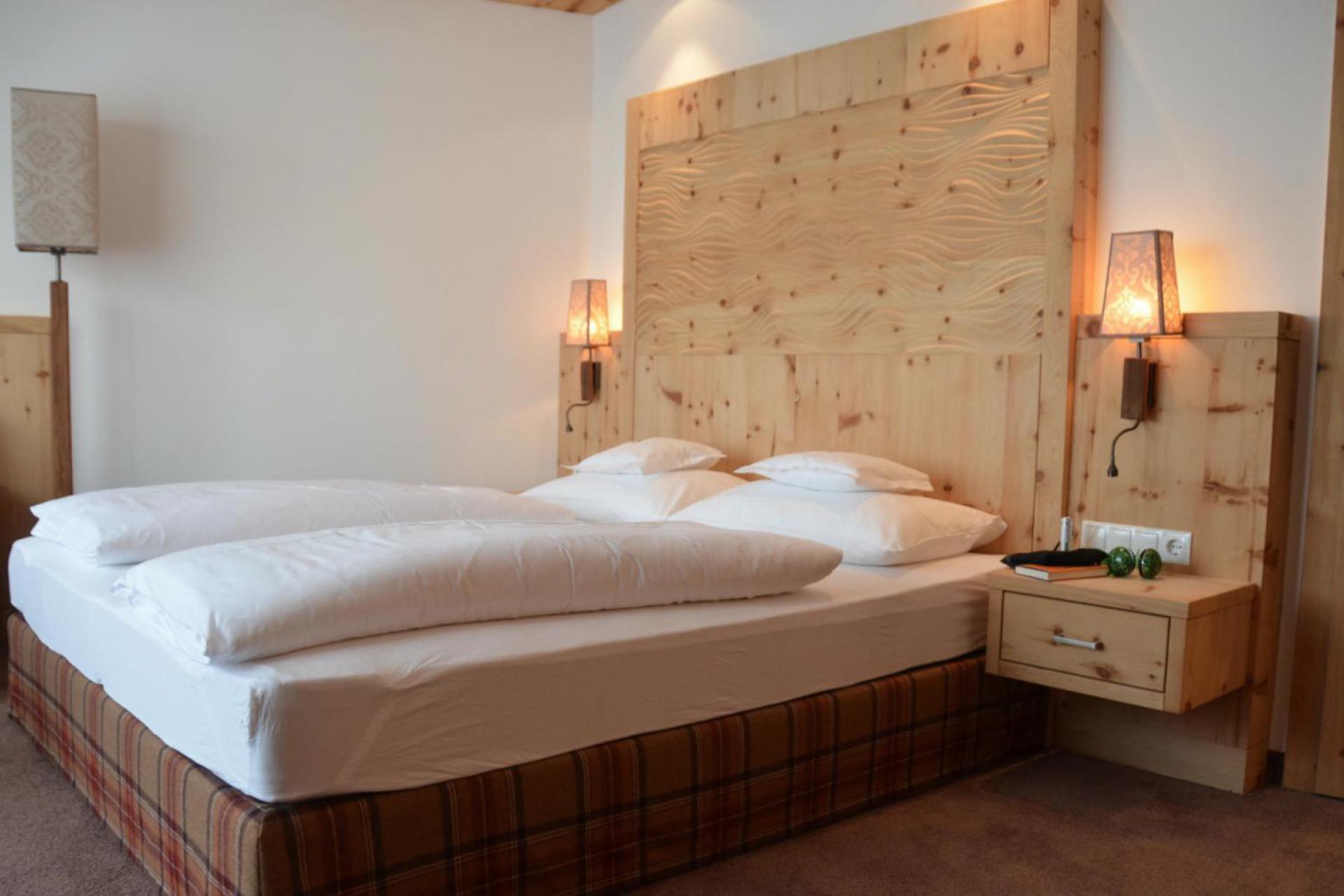 Landelijk hotel met wellness in de Dolomieten