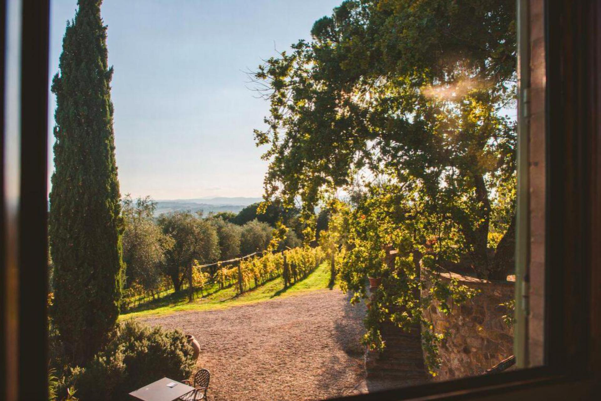 Authentieke wijnboerderij vlakbij Siena, Toscane