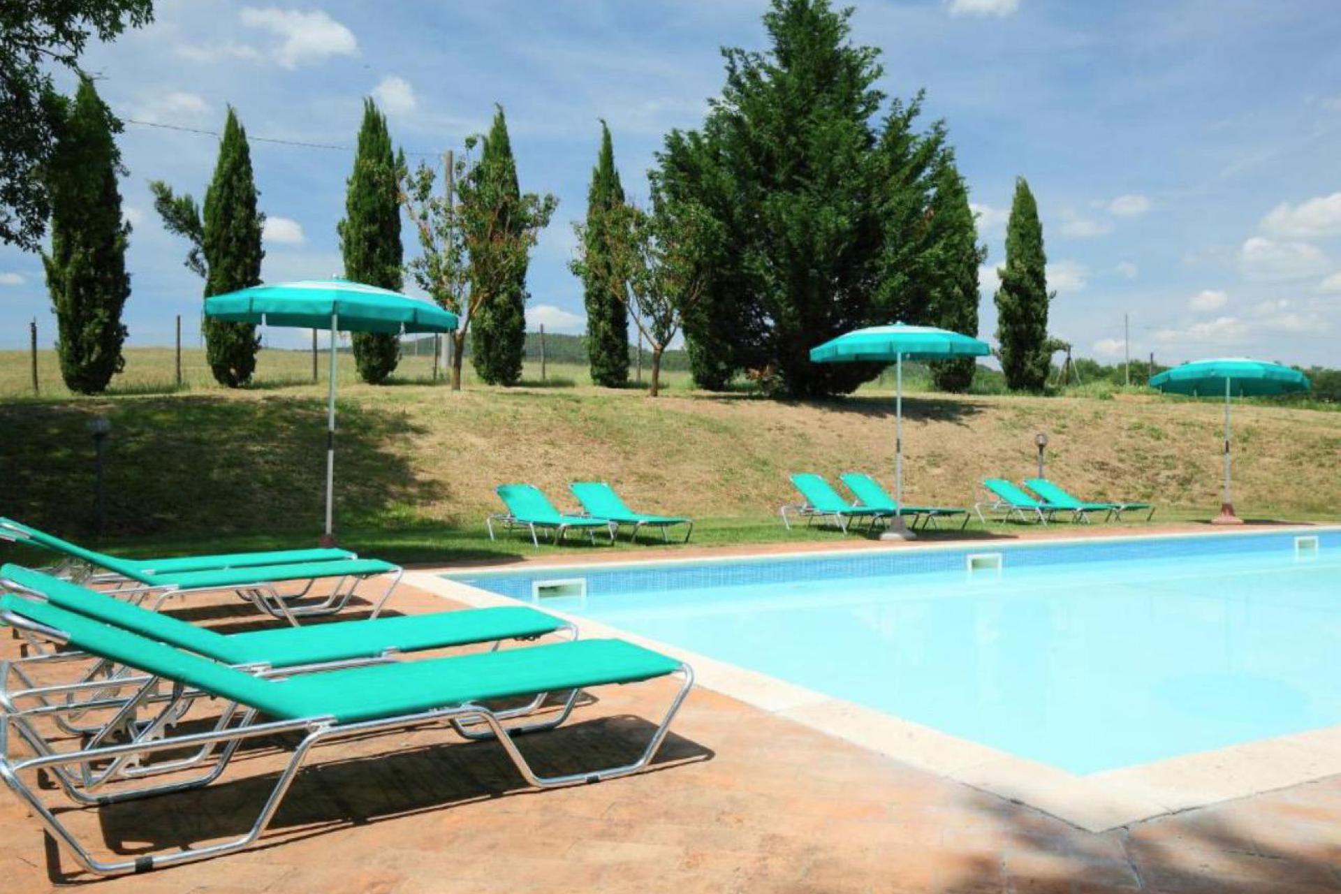 Twee landhuizen in Toscane met prive zwembad