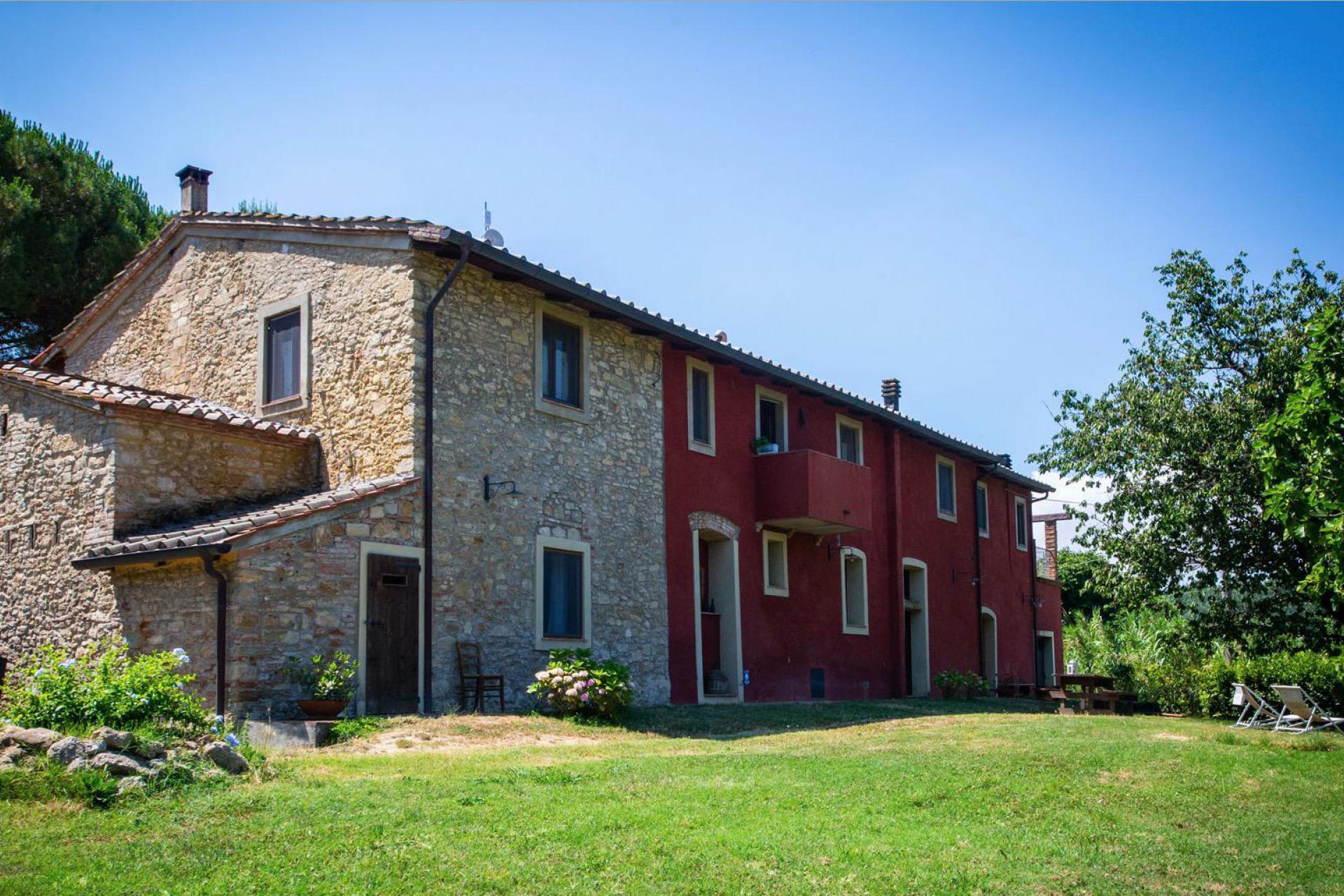 Gastvrije agriturismo met restaurant in Toscane