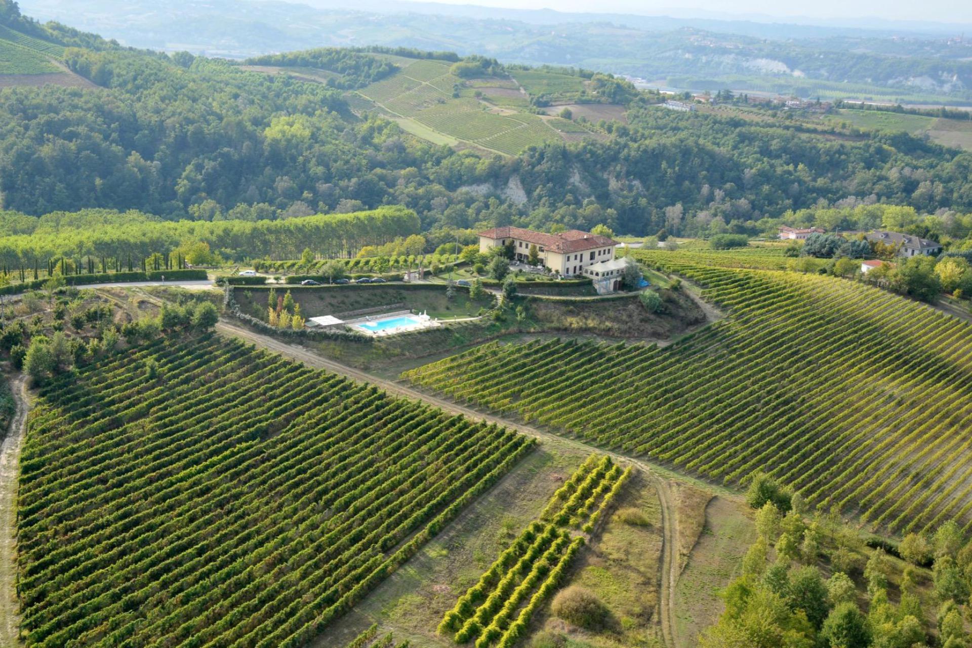 Agriturismo Piemonte voor liefhebbers van goede wijn