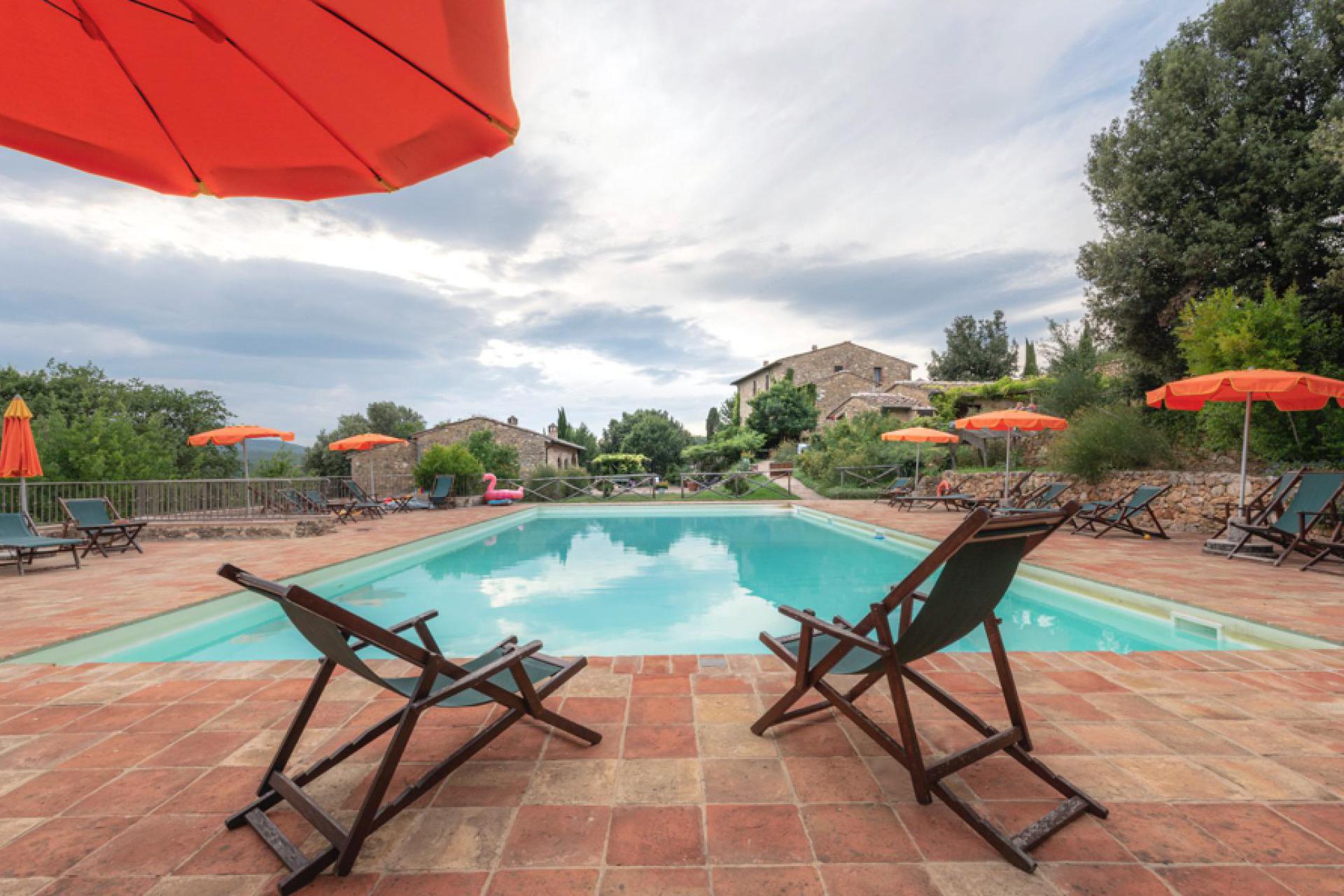 Agriturismo voor liefhebbers van natuur en cultuur in Toscane