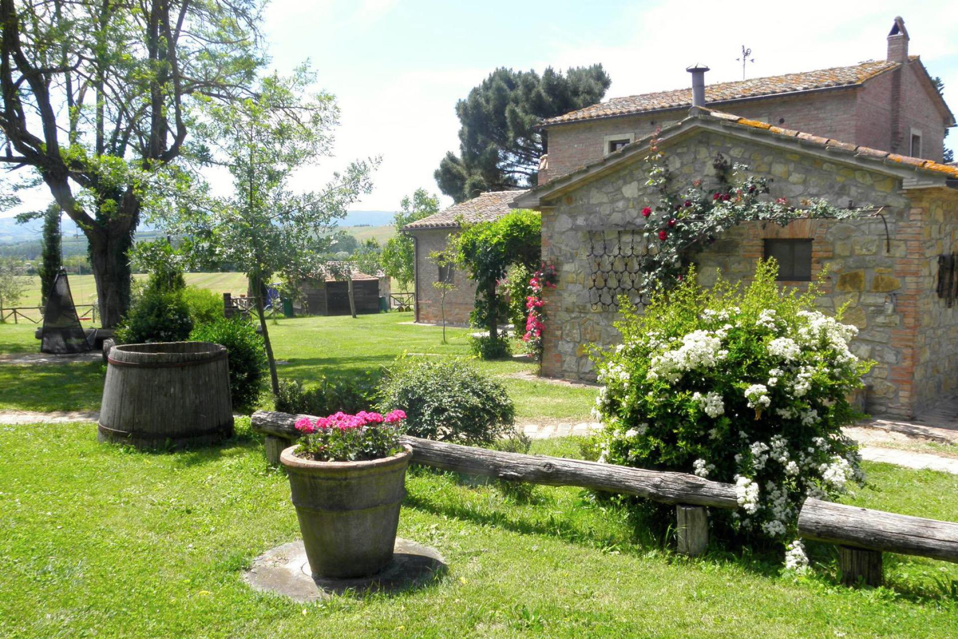 Gezellige, authentieke agriturismo in Umbrië