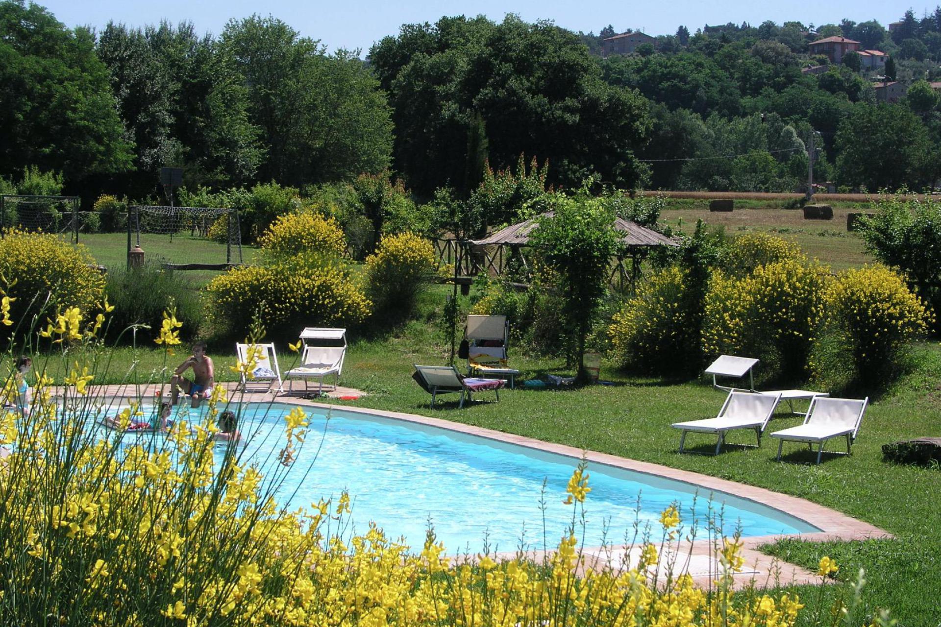 Gezellige en kindvriendelijke agriturismo in Umbrie