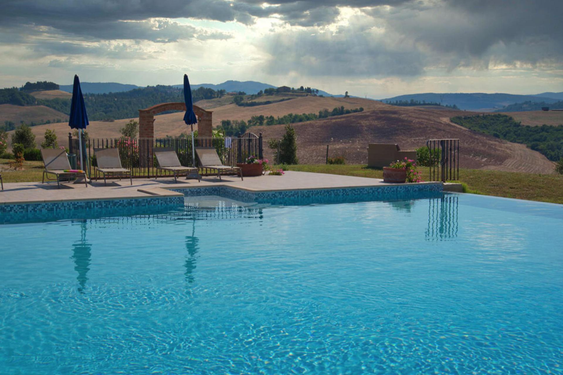 Familie-vriendelijke agriturismo Toscane met mooi zwembad