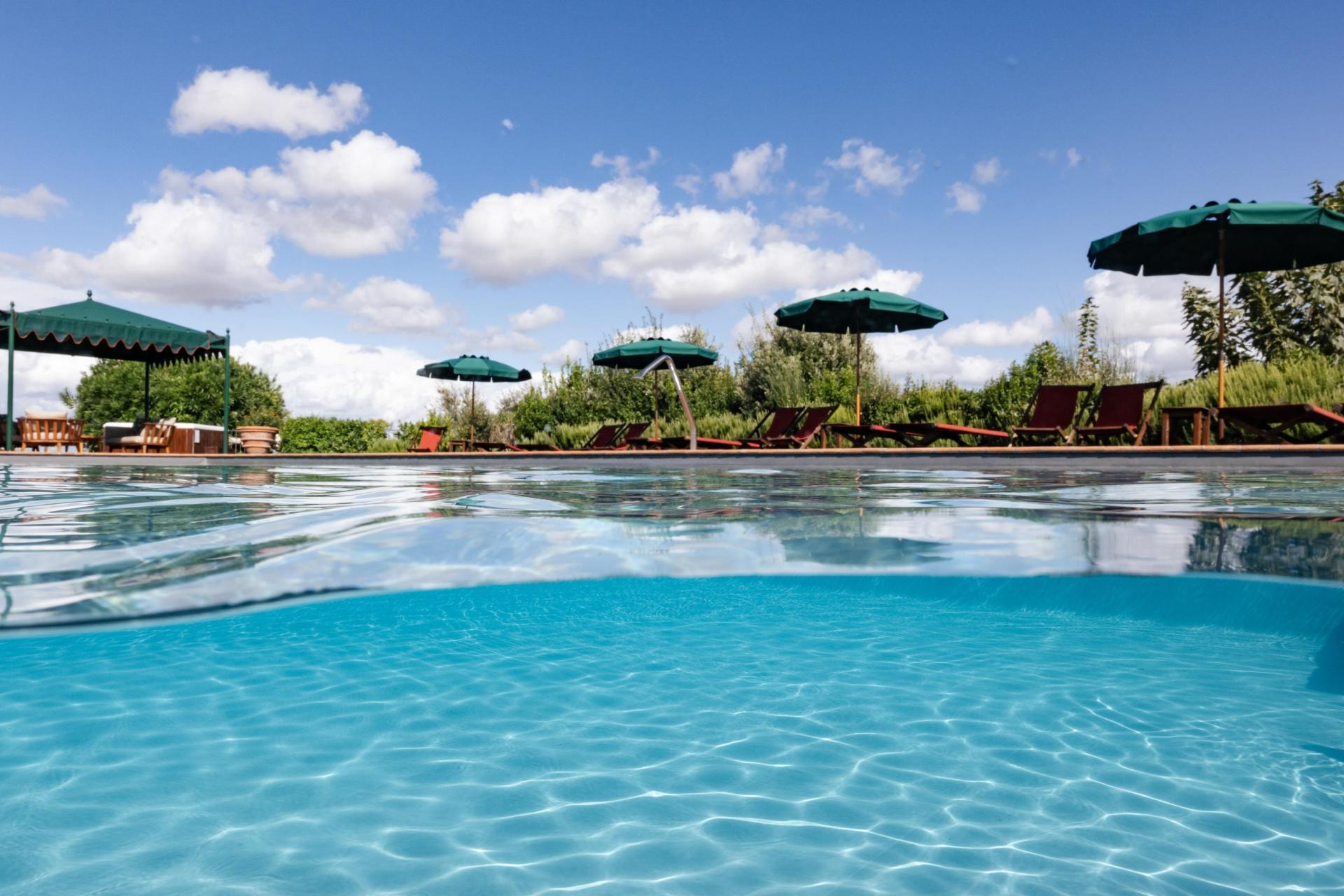Wijnhuis en luxe agriturismo bij Pisa