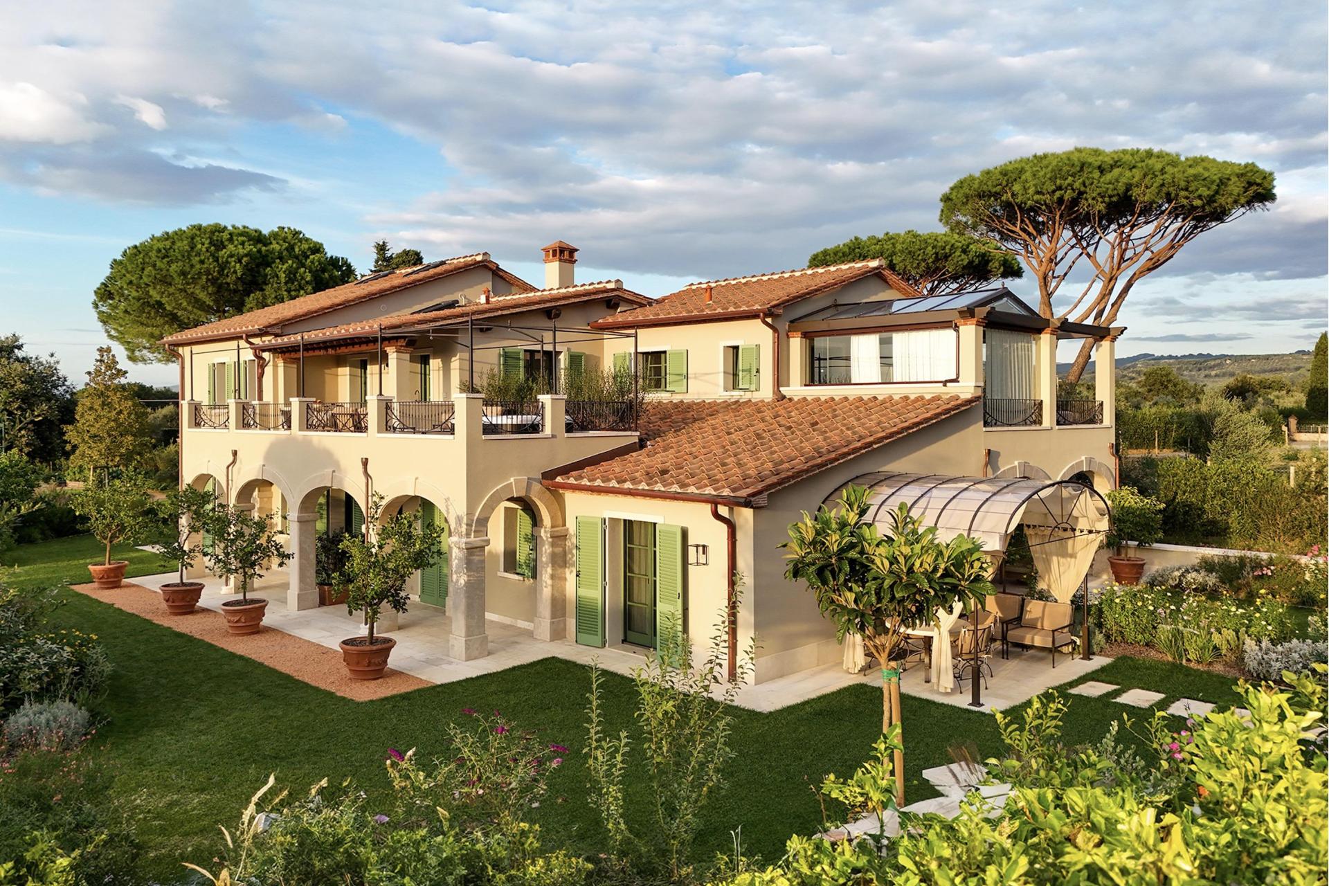 Boutique resort Toscane bij Bolgheri en de zee