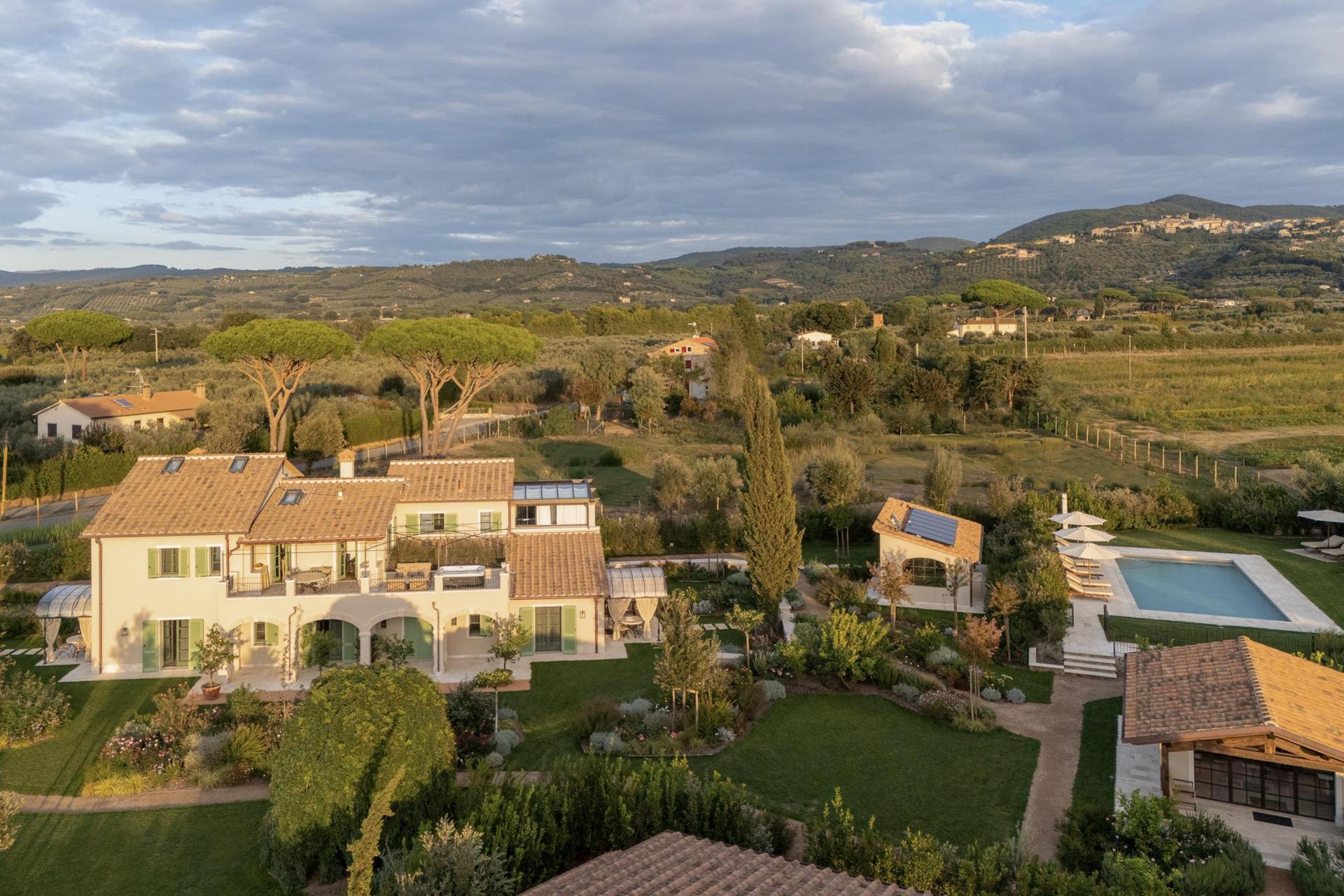 Boutique resort Toscane bij Bolgheri en de zee