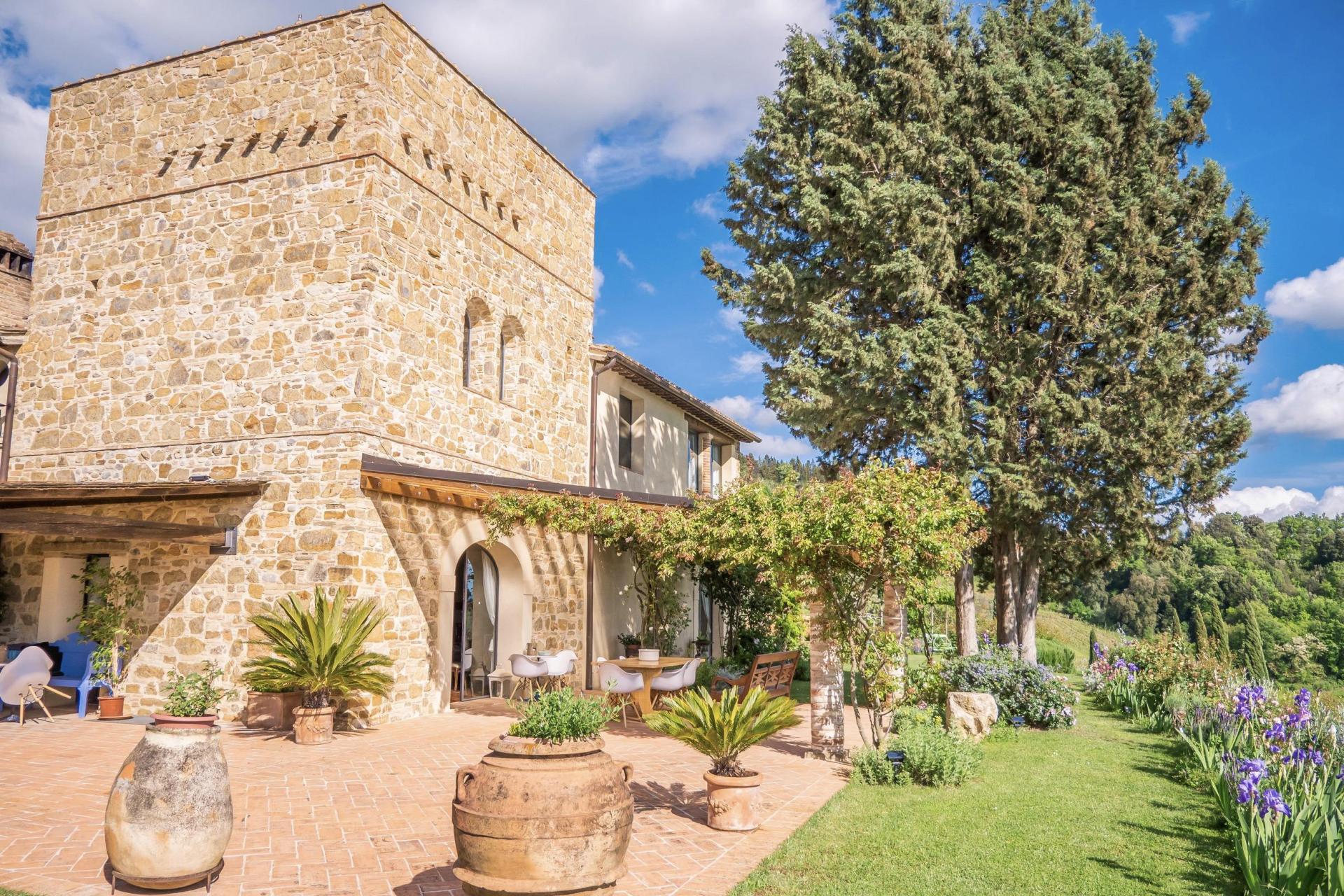 Toscaans country house met uniek uitzicht