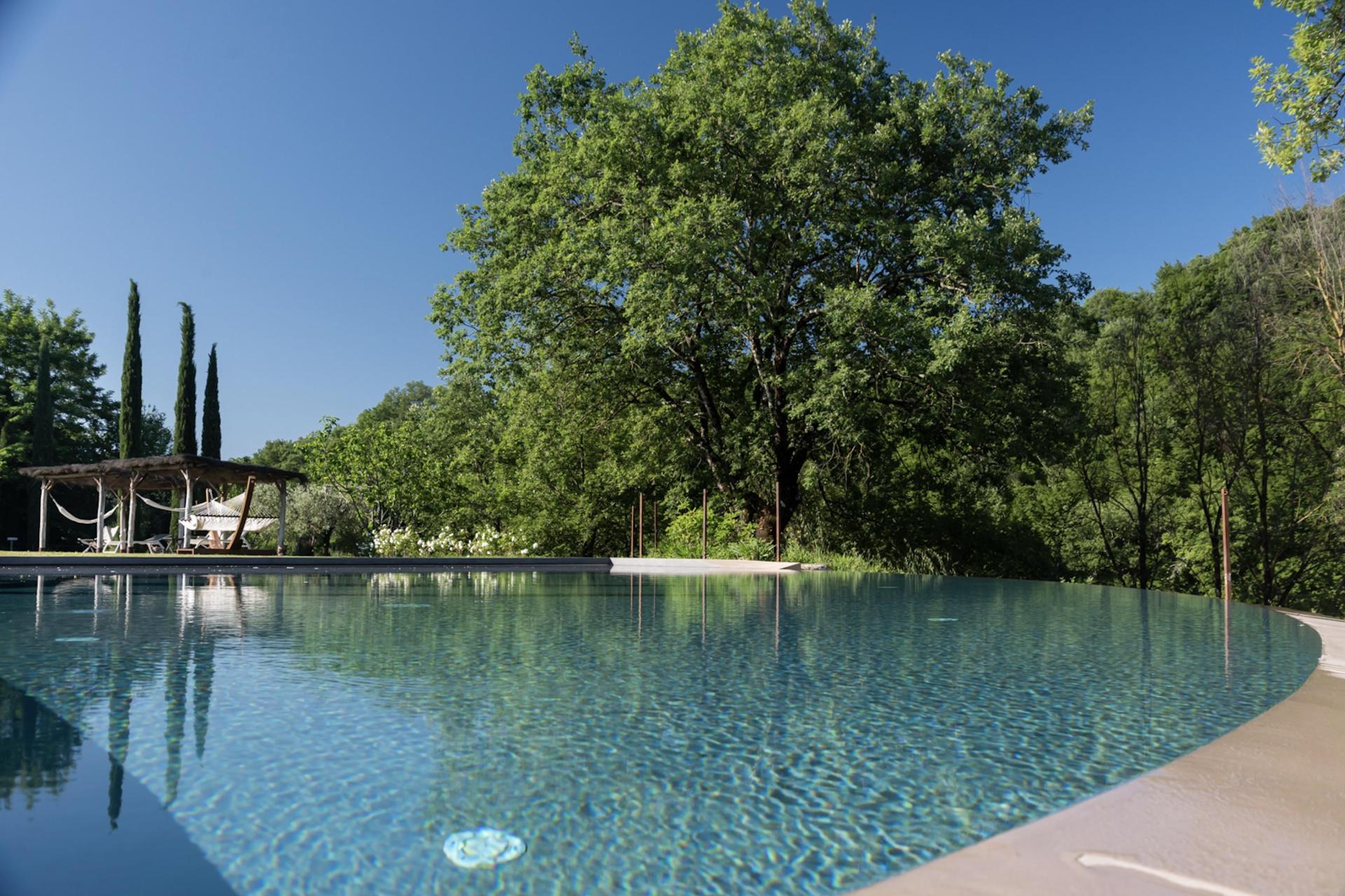 Luxe relais met restaurant en wellness nabij Arezzo